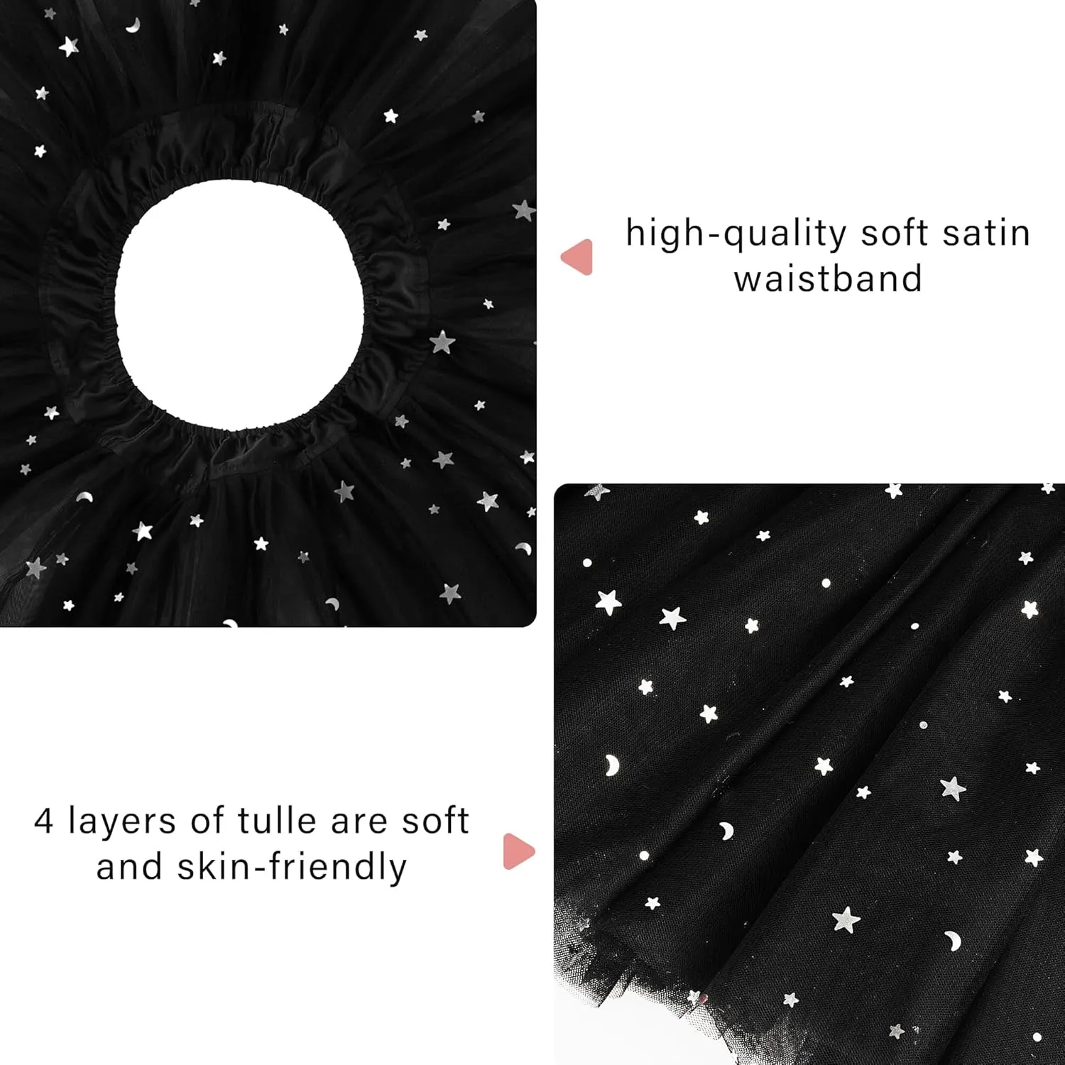 Stelle Girls Women Ballet Skirt Dance Wrap Skirt Chiffon Toddler Ballet Skirts