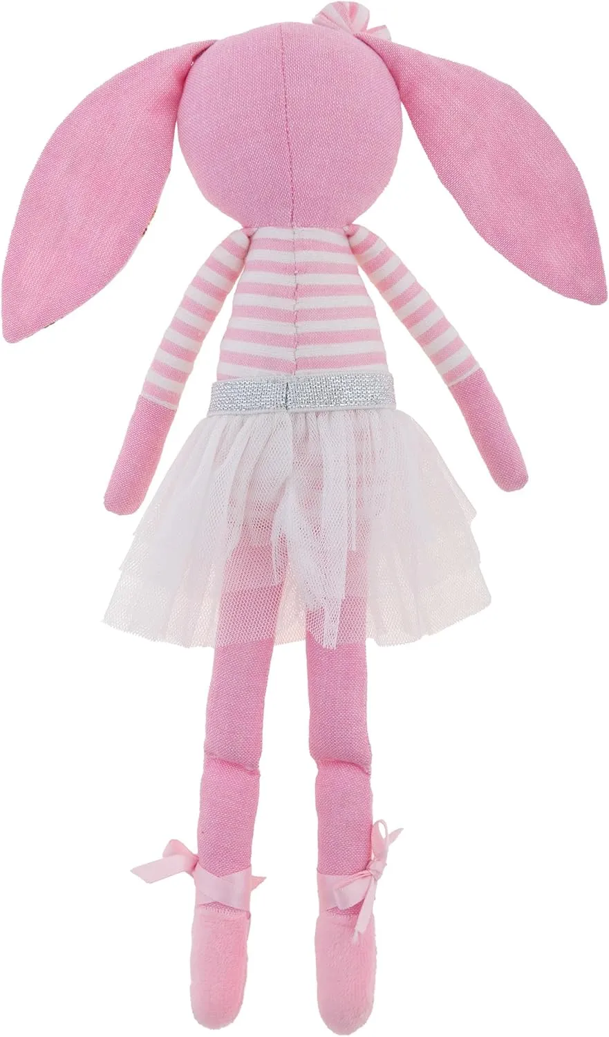 Stephen Joseph, Tiny Dancers Stuffed Doll for Child or Toddler, Toy Room or Kids Bedroom Decor, Fancy Friends Stuffed Animals for Girls & Boys, Blaire Bunny