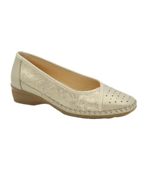 Stiledivita Women's Ballerinas 7306 Gold