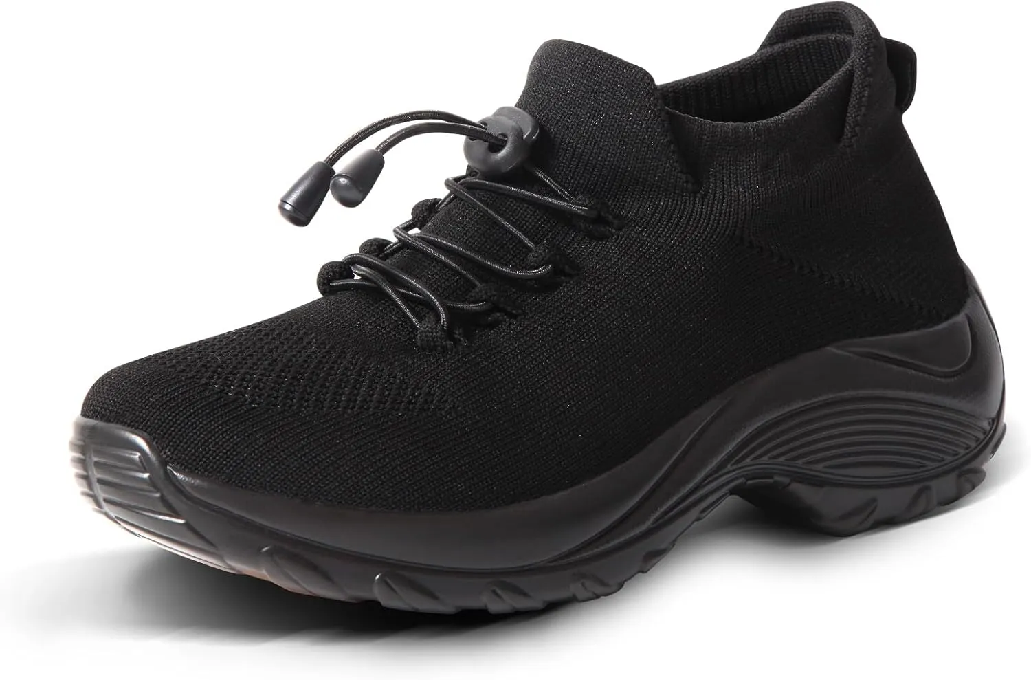 STUNAHOME Orthopedic Sneakers Breathable Women Walking Shoes Slip on Trainers Women's Comfortable Casual Ladies Athletic Shoe Thick Bottom