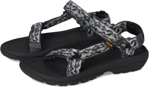 Teva Men's Hurricane XLT2 Sport Sandal, Mountain Mosaic Grey/Black, 9