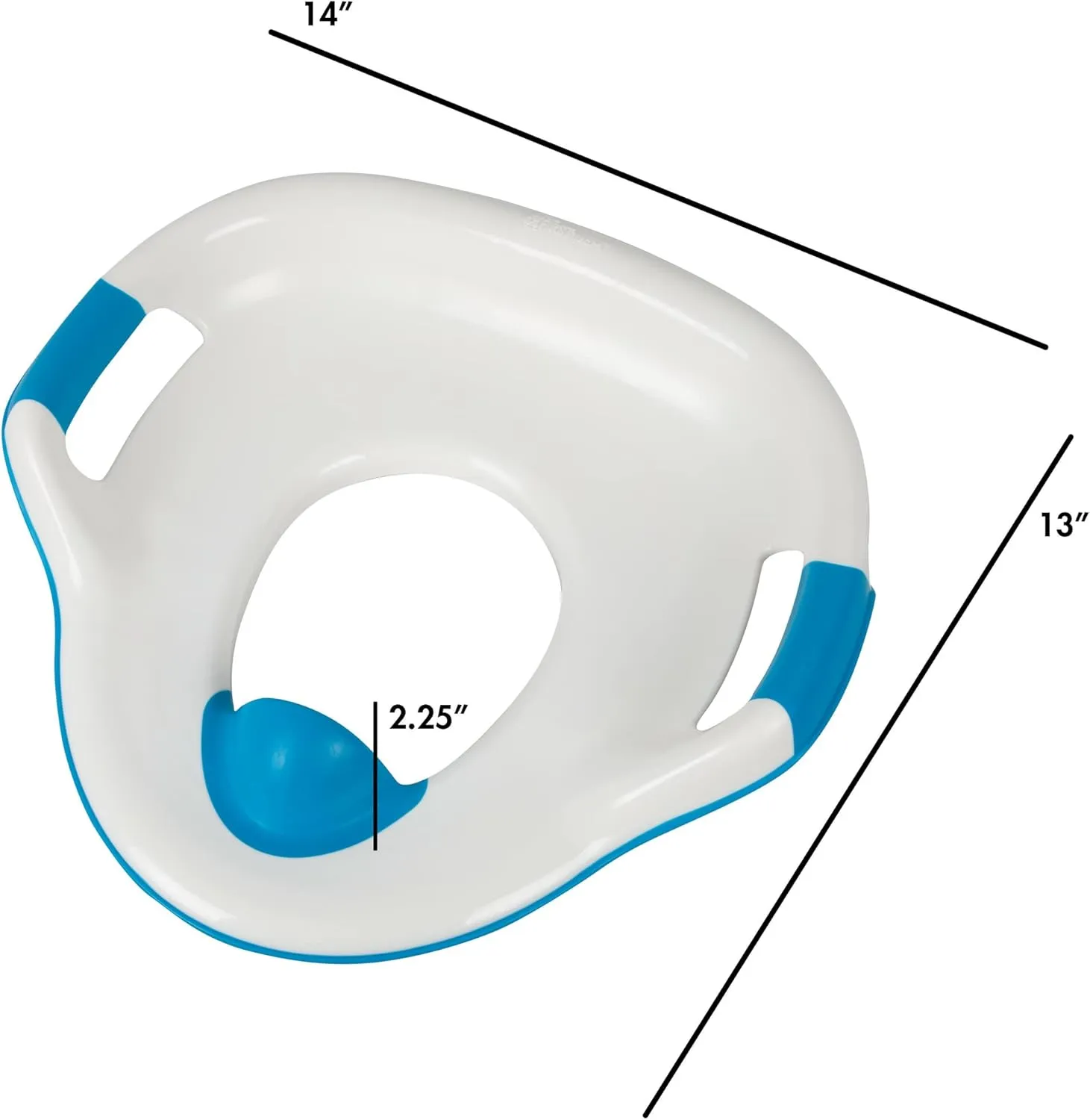 The First Years Soft Grip Trainer Seat, Blue