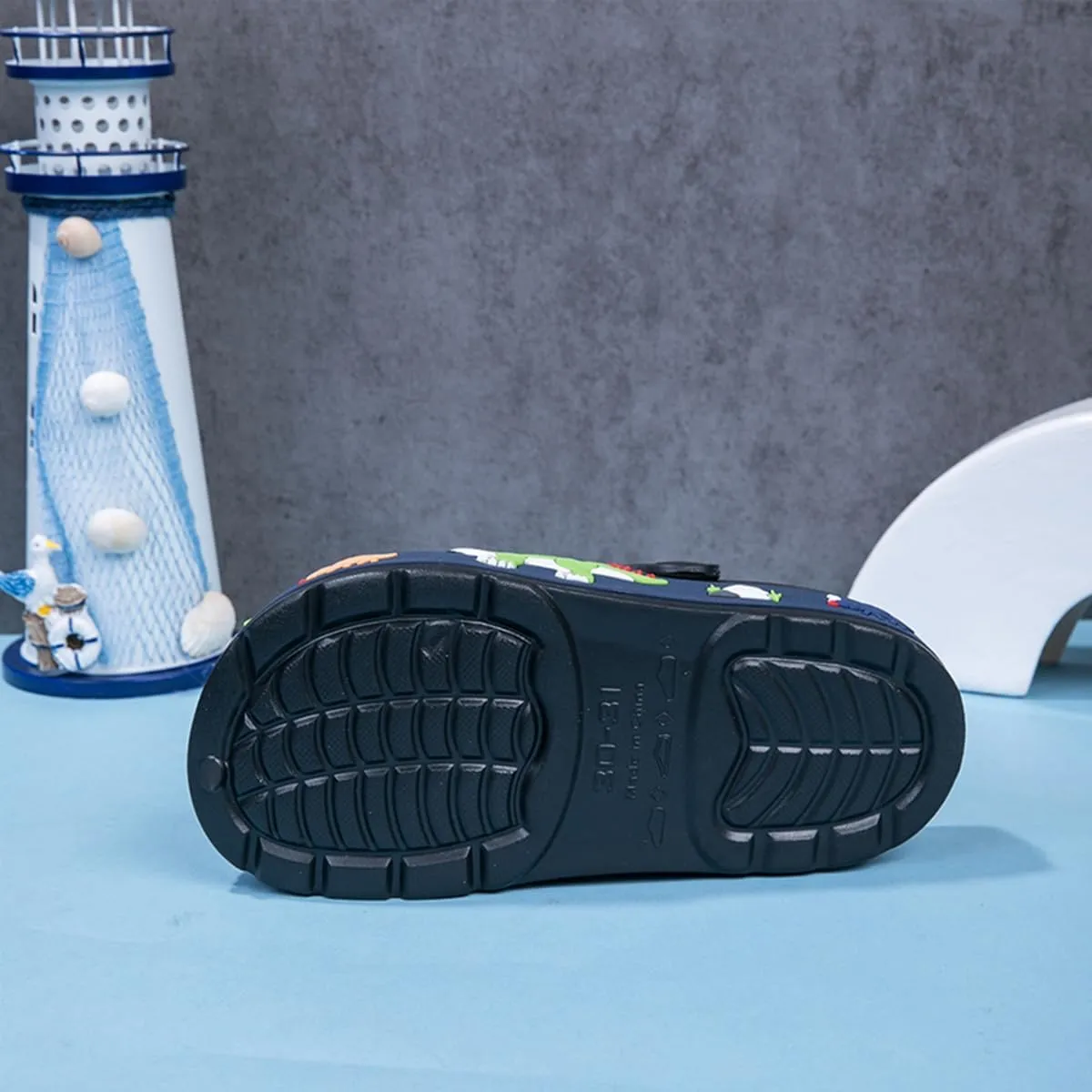Toddler Boys Girls Buckle Sandals Comfort Close Toe Sandal,Slipper for Kid with Adjustable Heel strap