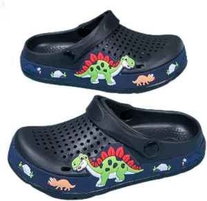 Toddler Boys Girls Buckle Sandals Comfort Close Toe Sandal,Slipper for Kid with Adjustable Heel strap