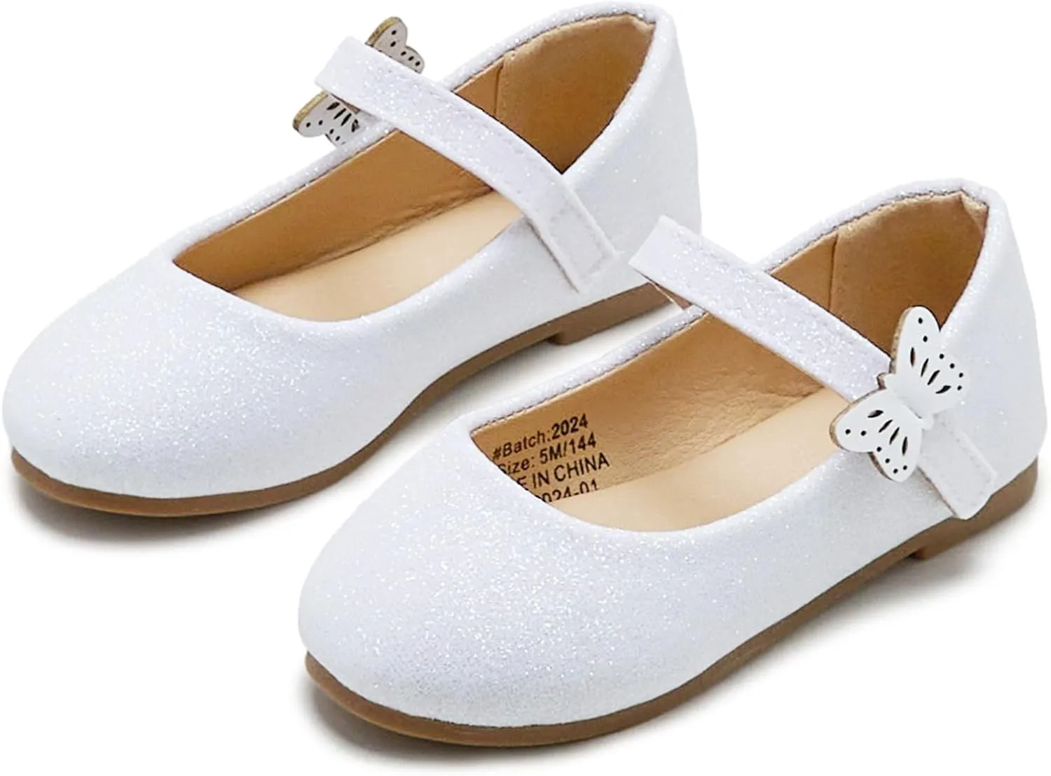 Toddler Little Girls Mary Jane Ballet Flat Dress Shoes