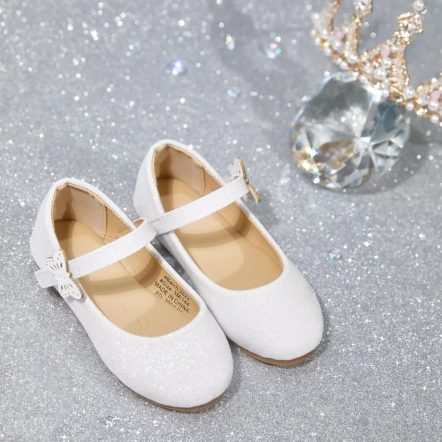 Toddler Little Girls Mary Jane Ballet Flat Dress Shoes