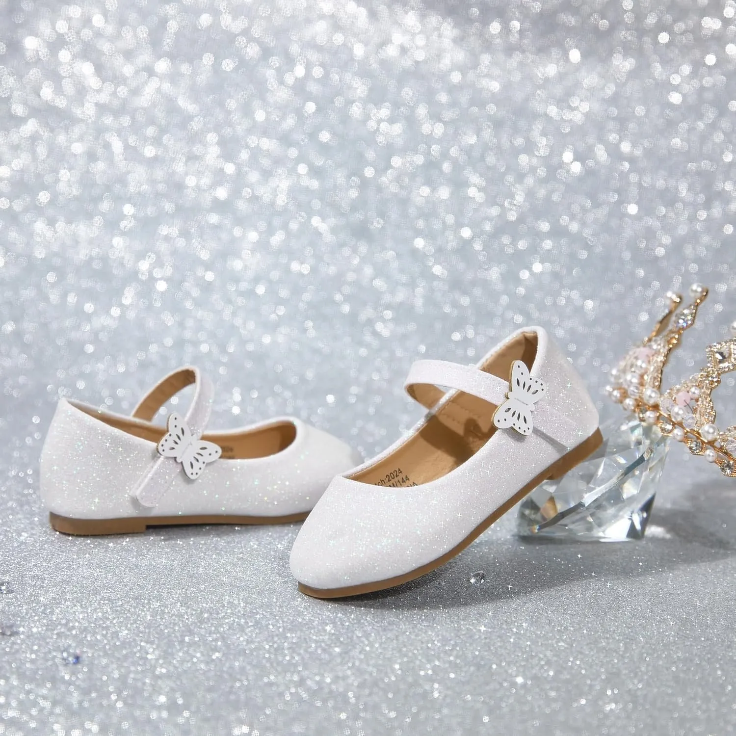 Toddler Little Girls Mary Jane Ballet Flat Dress Shoes