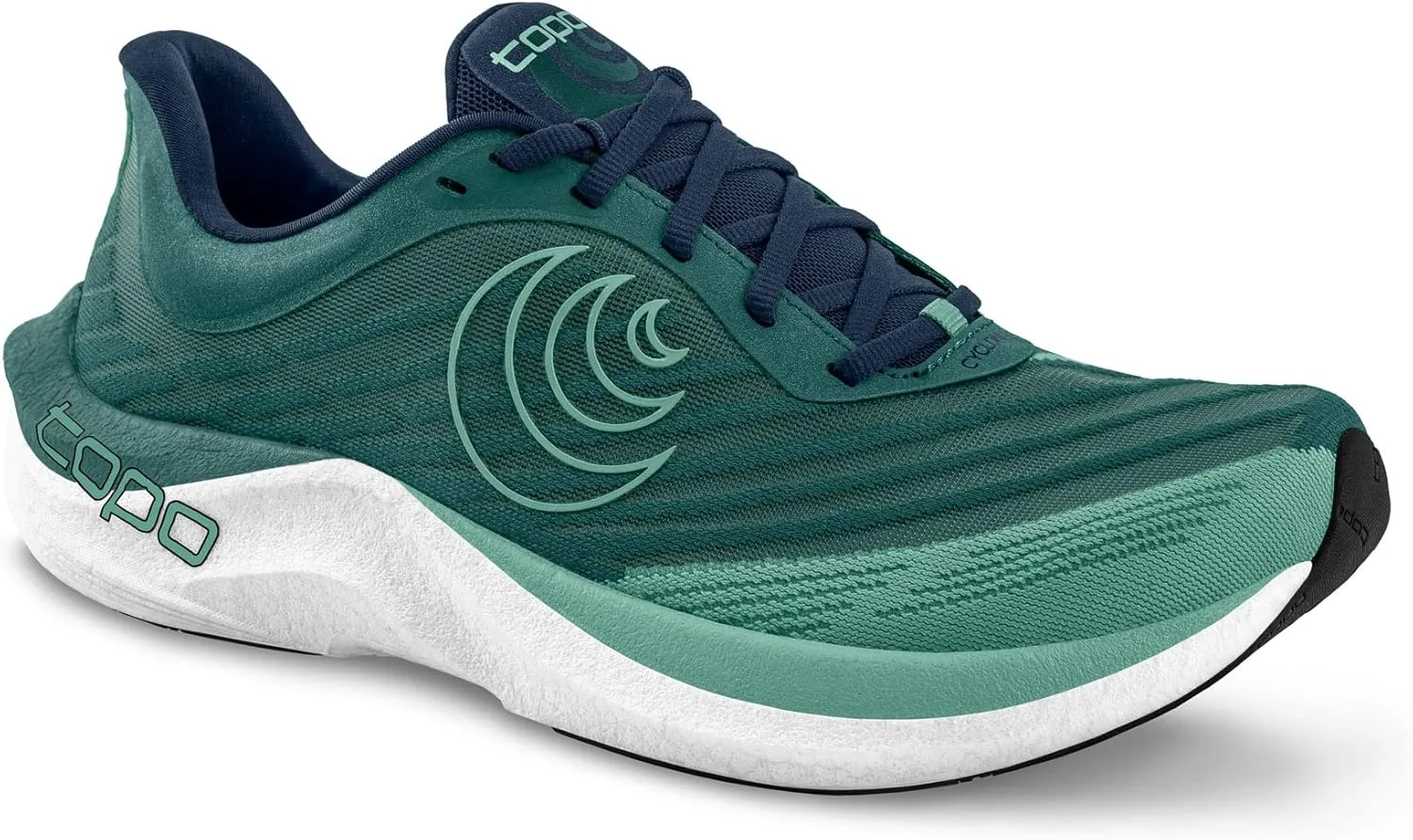 Topo Athletic Women's Lightweight Comfortable 5MM Drop Speed Runner Cyclone 2 Road Running Shoes, Athletic Shoes for Road Running