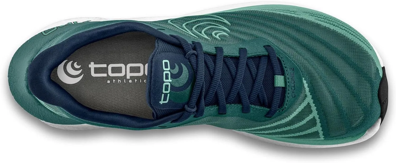 Topo Athletic Women's Lightweight Comfortable 5MM Drop Speed Runner Cyclone 2 Road Running Shoes, Athletic Shoes for Road Running