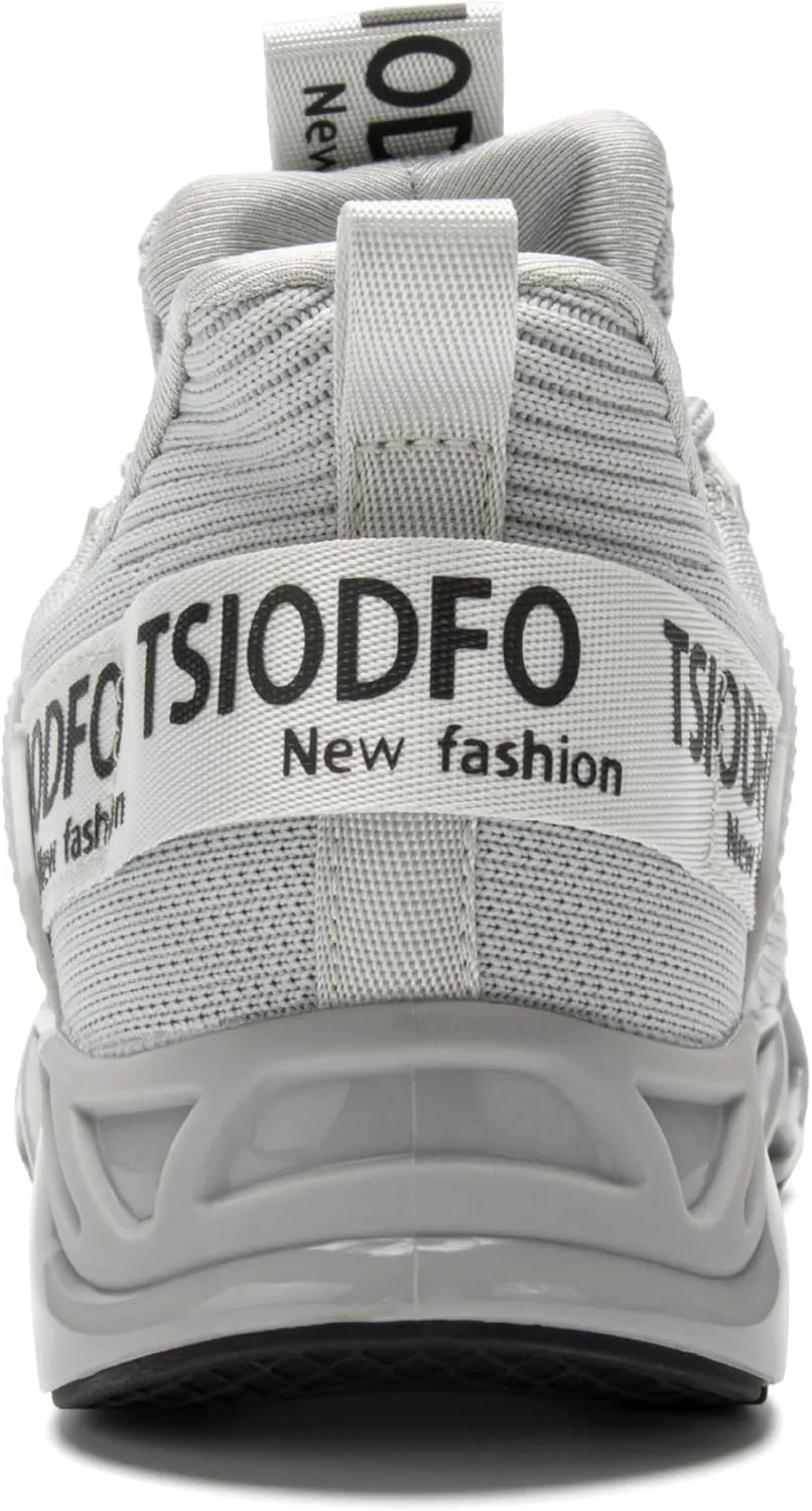 TSIODFO Kids Boys Grils Shoes Sport Tennis Running Athletic Walking Sneaker