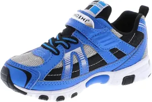 TSUKIHOSHI Storm Baby and Toddler Shoes - Strap-Closure Machine-Washable Baby Shoes with Wide Toe Box & Slip-Resistant, Non-Marking Outsoles