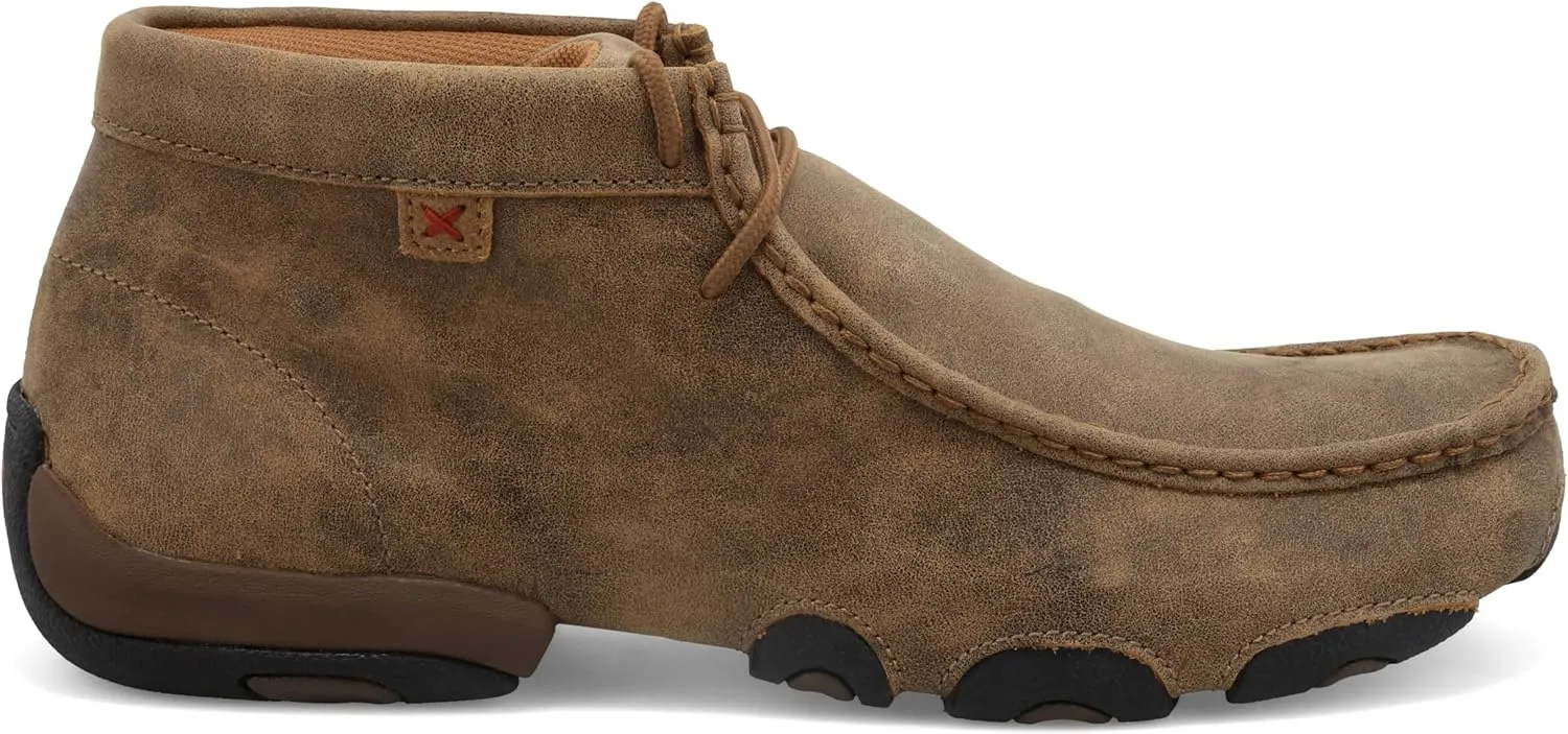 Twisted X Mens Original Chukka Driving Moccasin