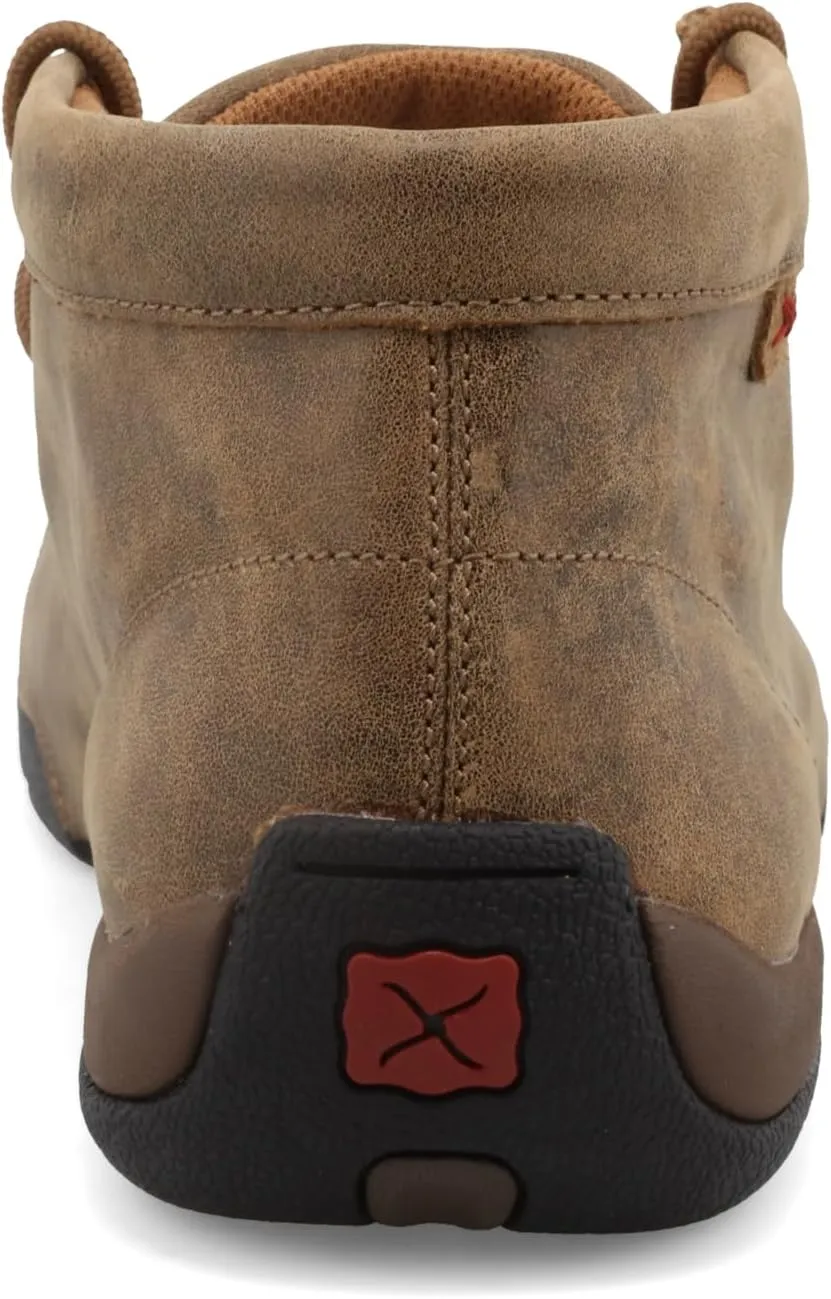 Twisted X Mens Original Chukka Driving Moccasin