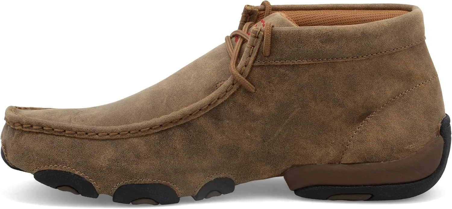 Twisted X Mens Original Chukka Driving Moccasin