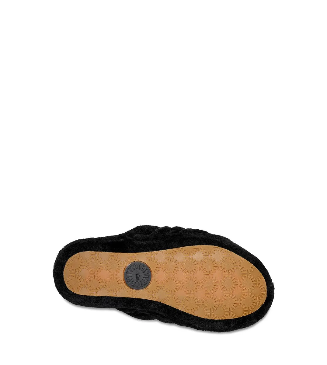 Ugg Black Fluff Yeah Slide Women's Shoes 1095119-BLK