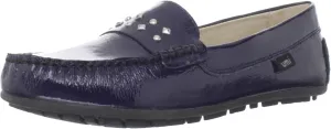 umi Marisa Moccasin (Toddler/Little Kid/Big Kid),Ocean/Dark Navy,25 EU(8.5 M US Toddler)