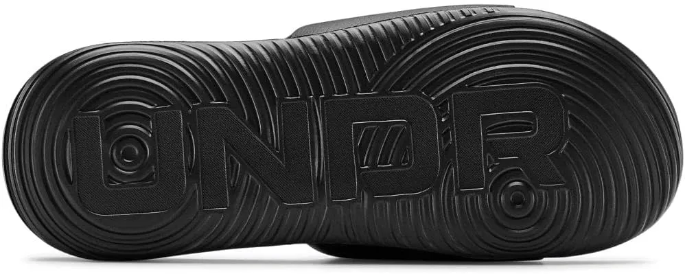 Under Armour Boys' Ansa Fix Slide Sandal
