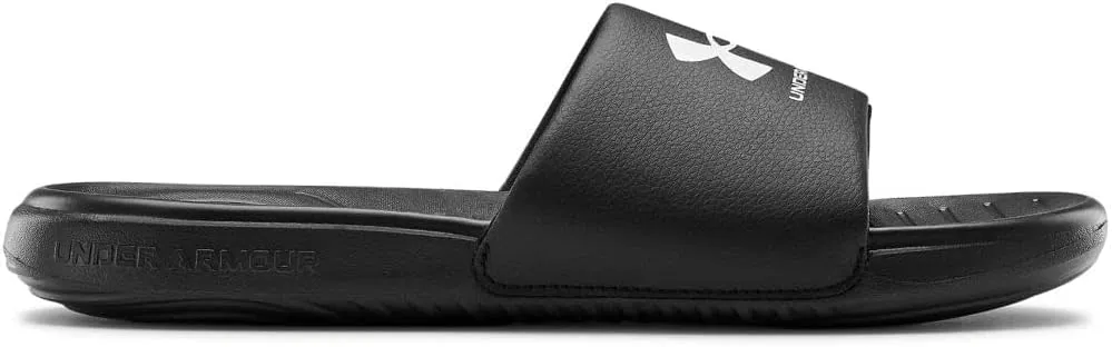 Under Armour Boys' Ansa Fix Slide Sandal