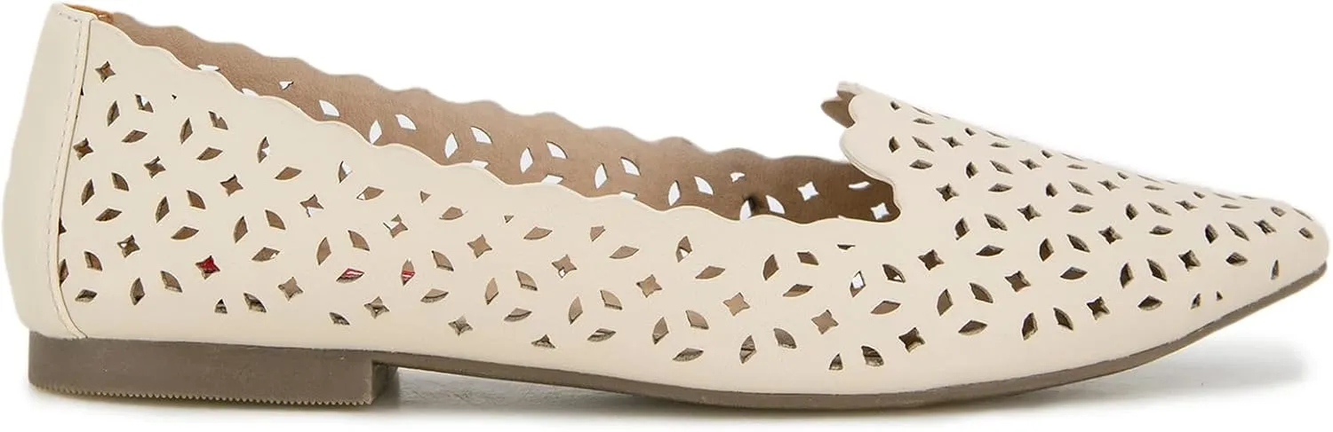 UNIONBAY Women's Whitney Ballet Flat