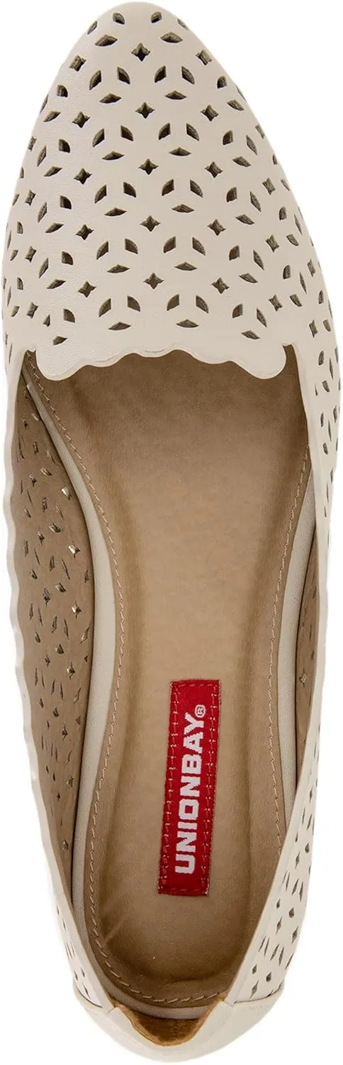 UNIONBAY Women's Whitney Ballet Flat