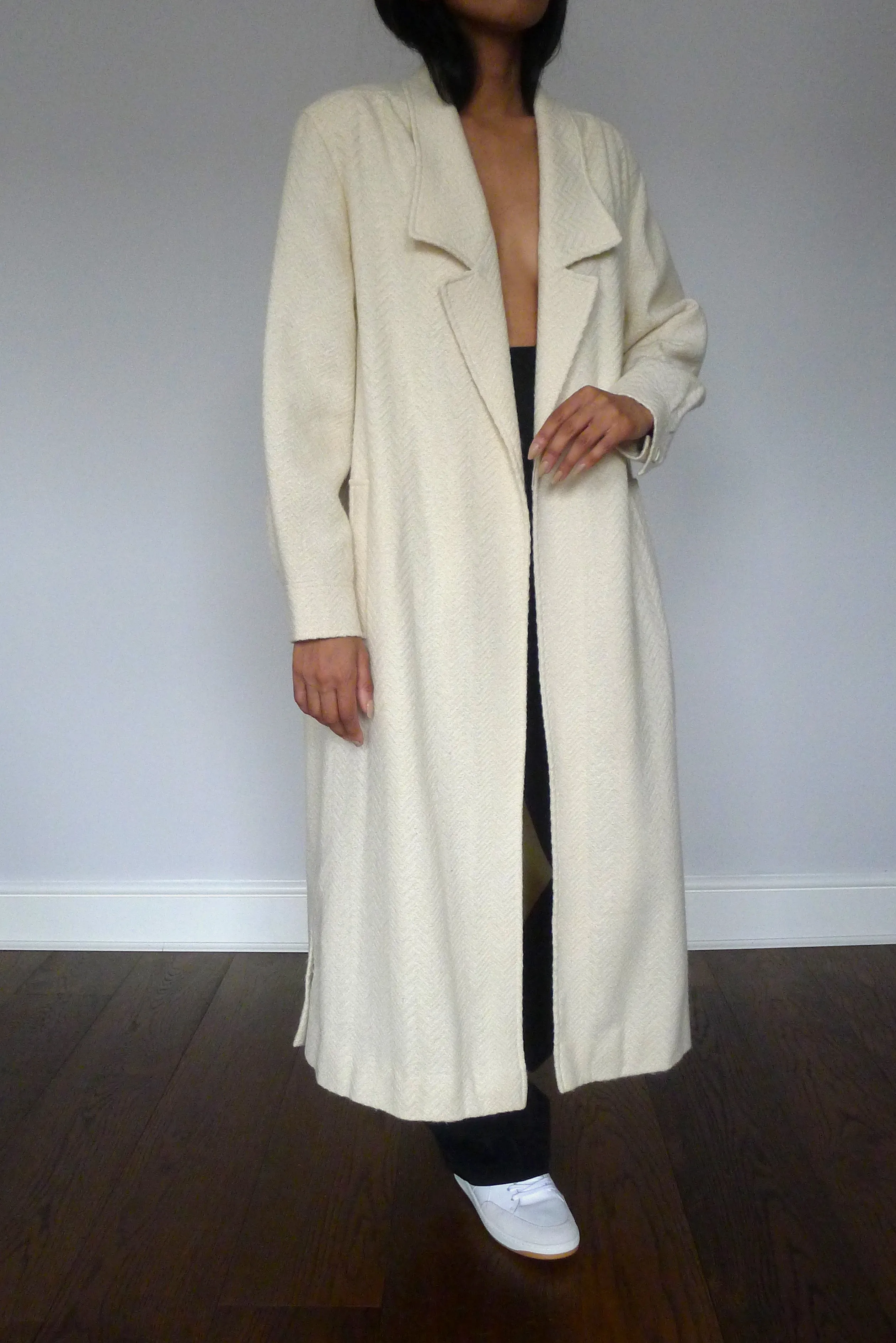 Vintage Minimal Coat