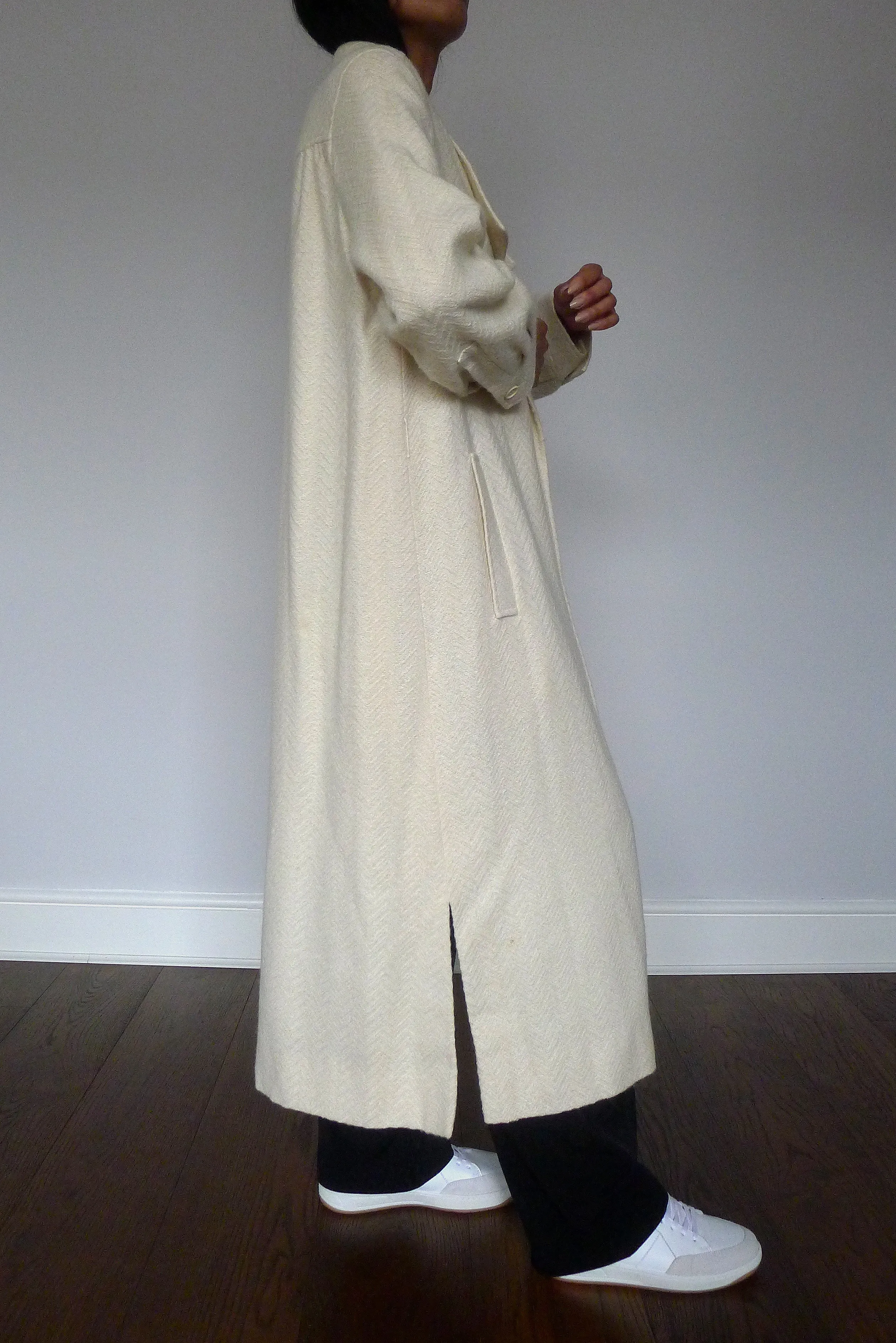 Vintage Minimal Coat