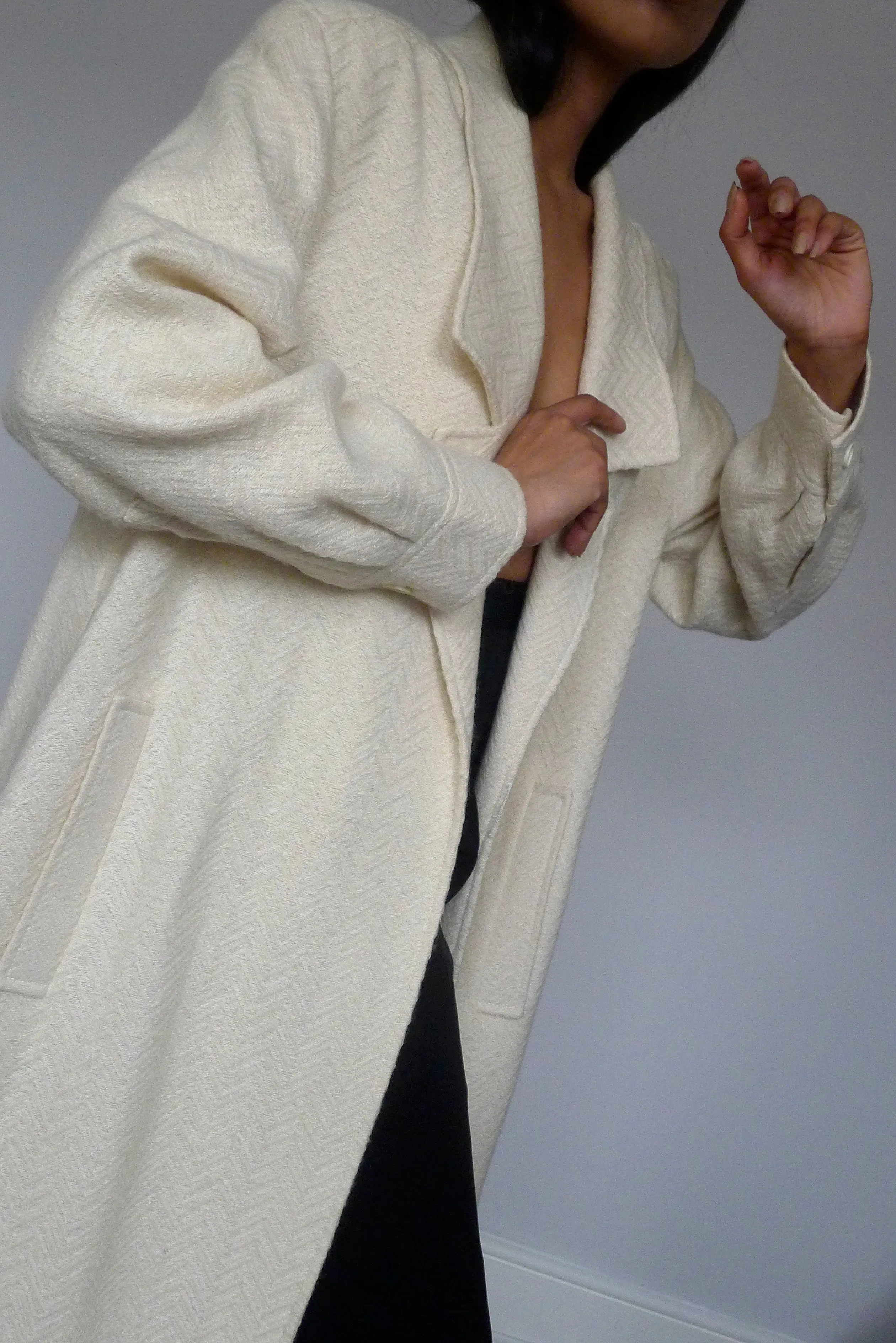 Vintage Minimal Coat