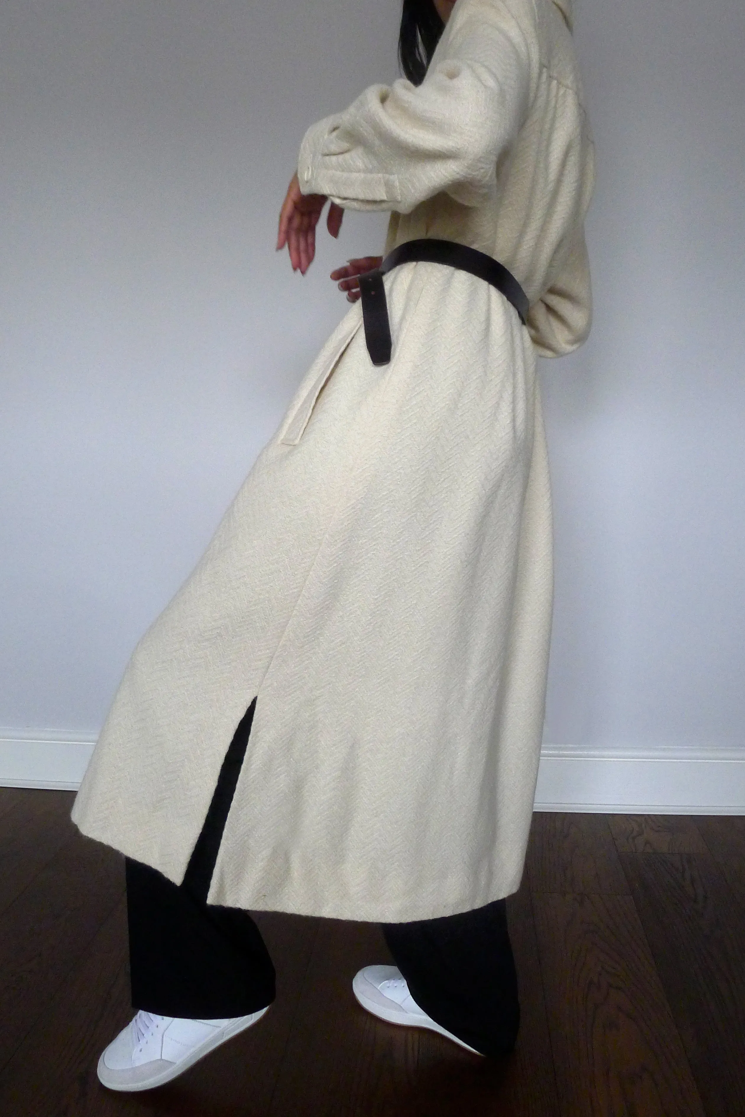 Vintage Minimal Coat