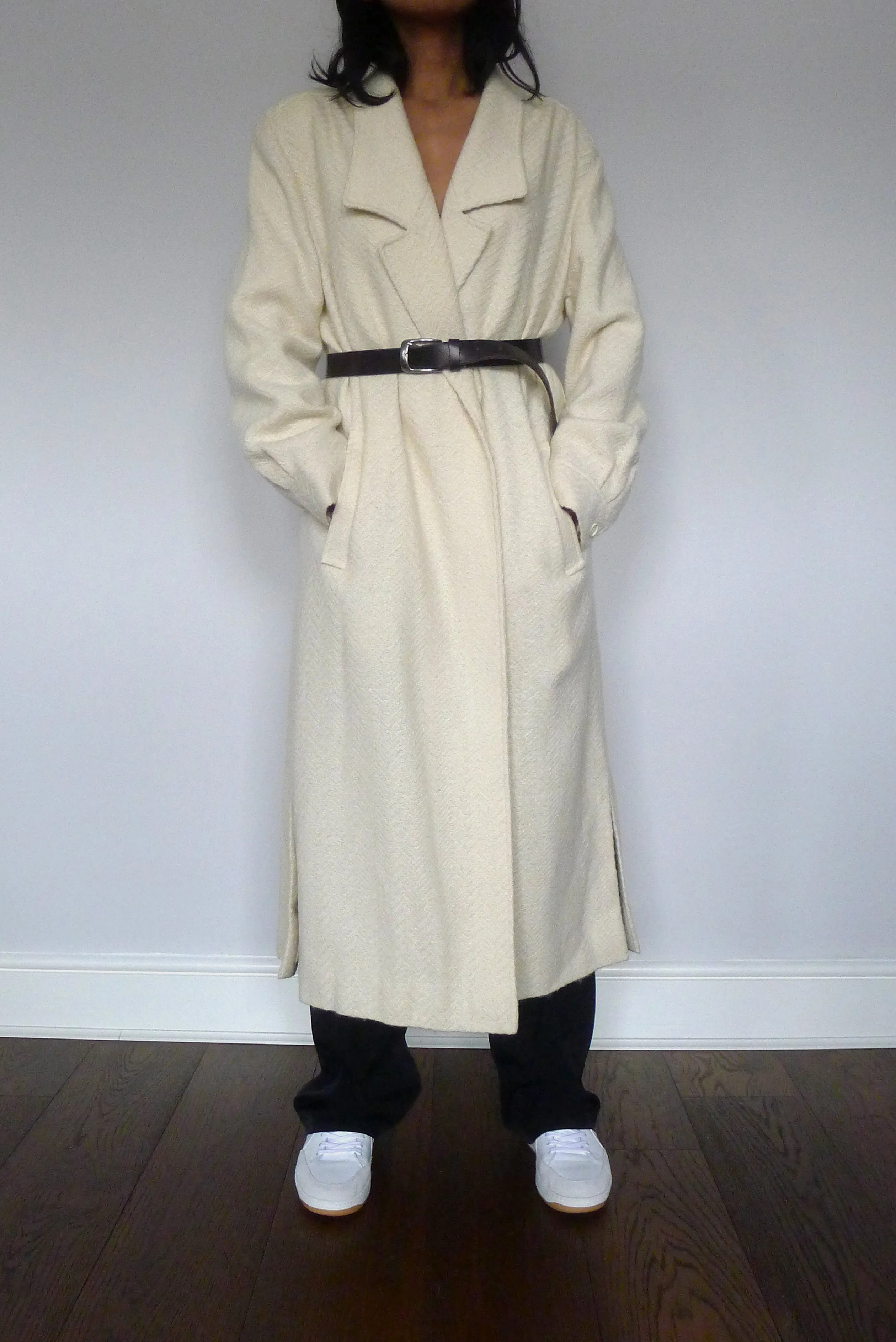 Vintage Minimal Coat