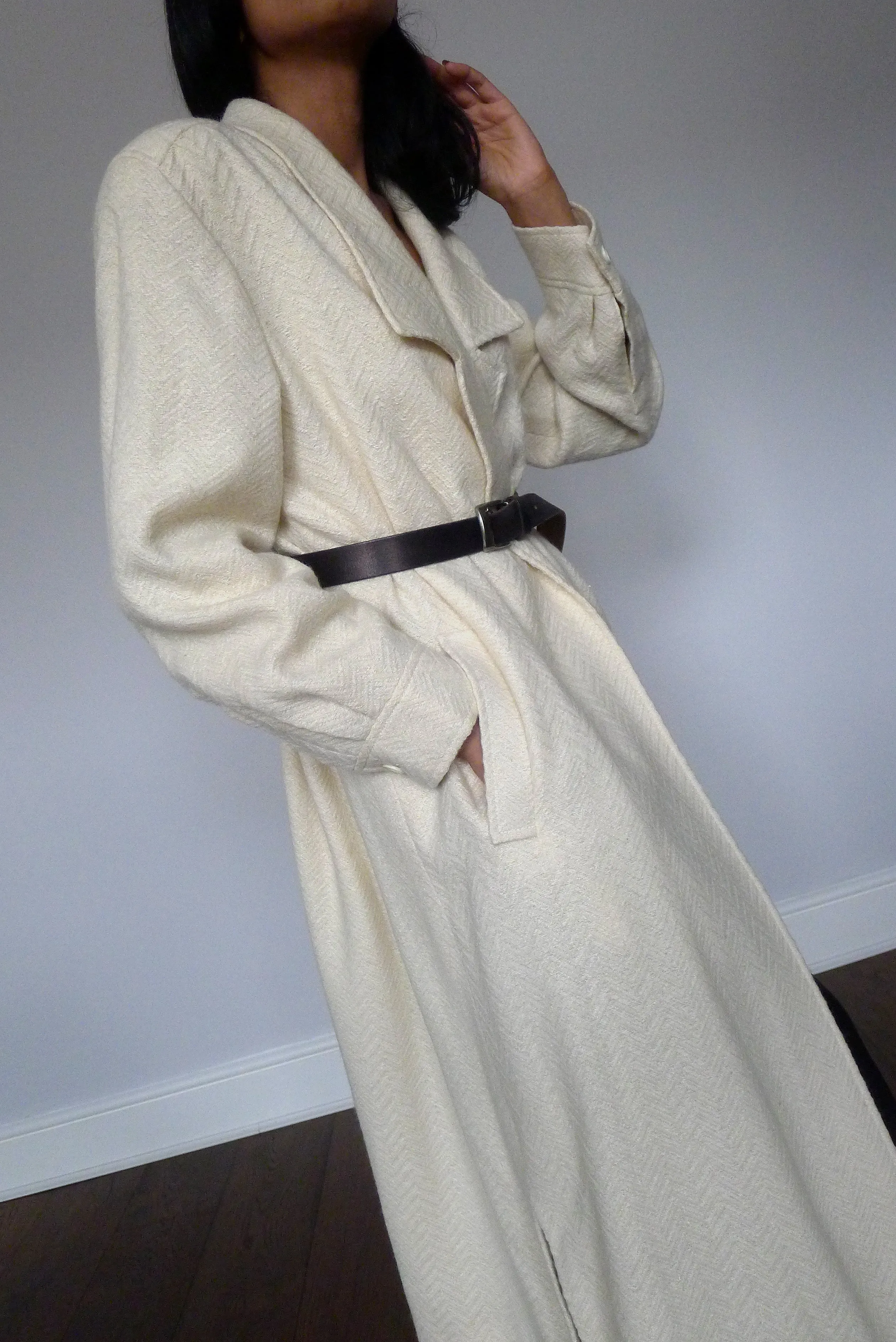 Vintage Minimal Coat