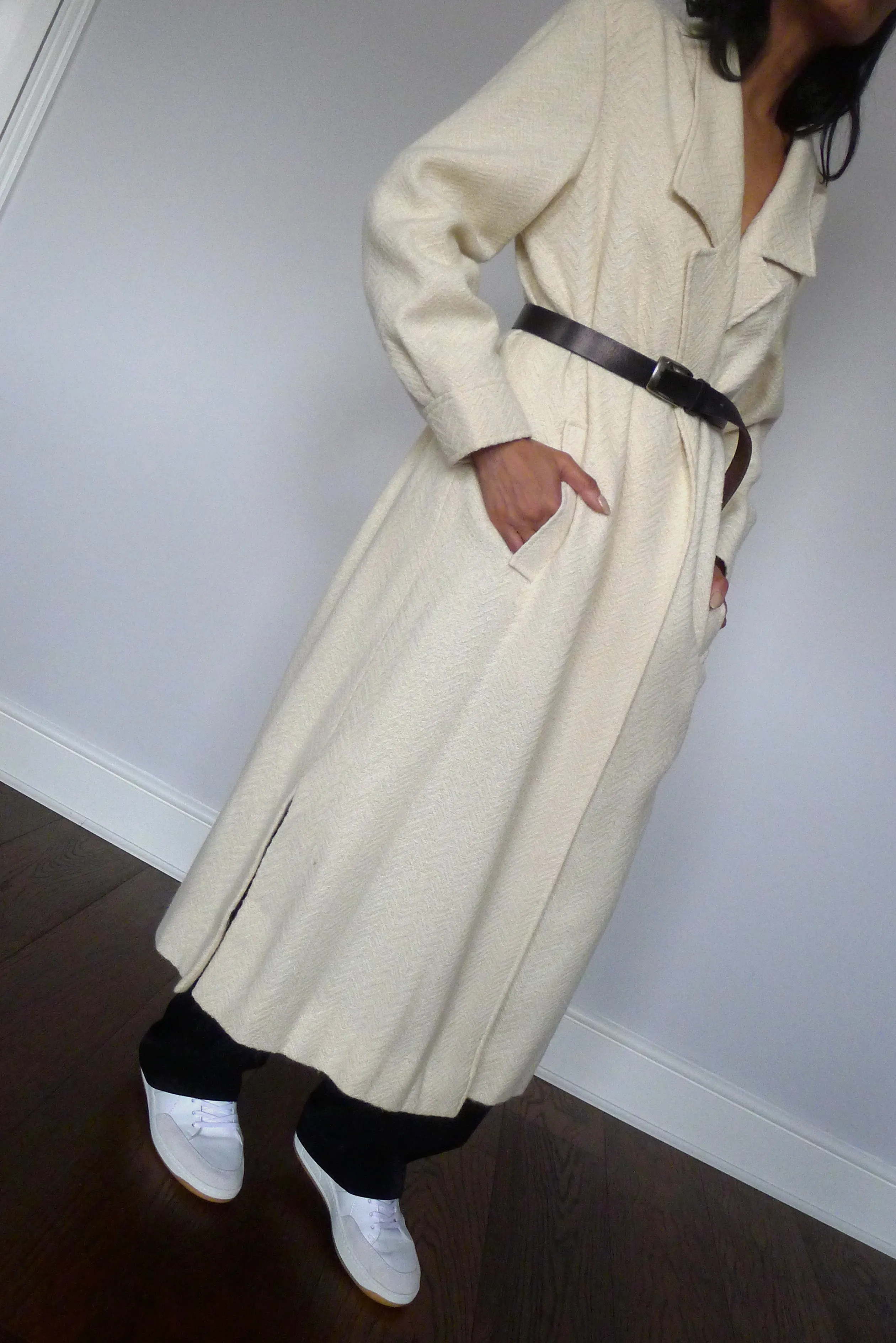 Vintage Minimal Coat