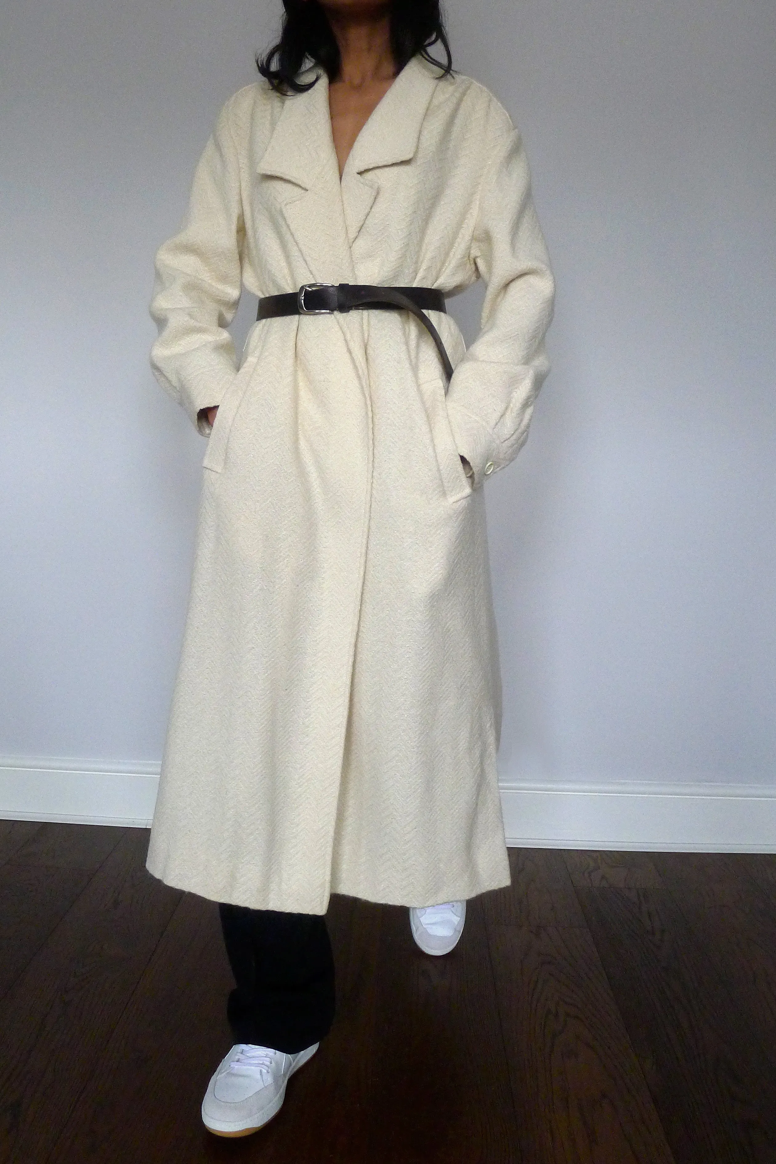 Vintage Minimal Coat