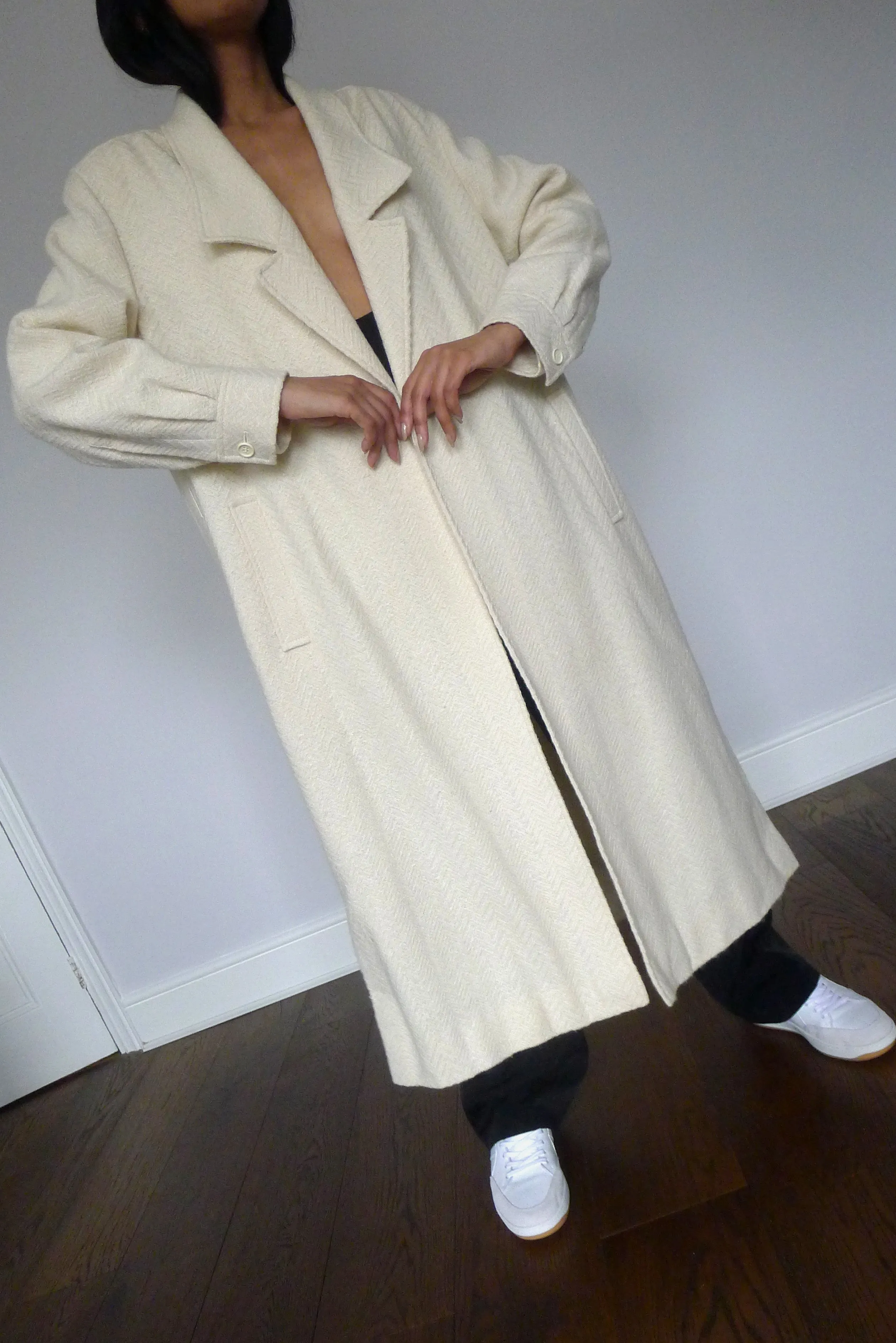 Vintage Minimal Coat
