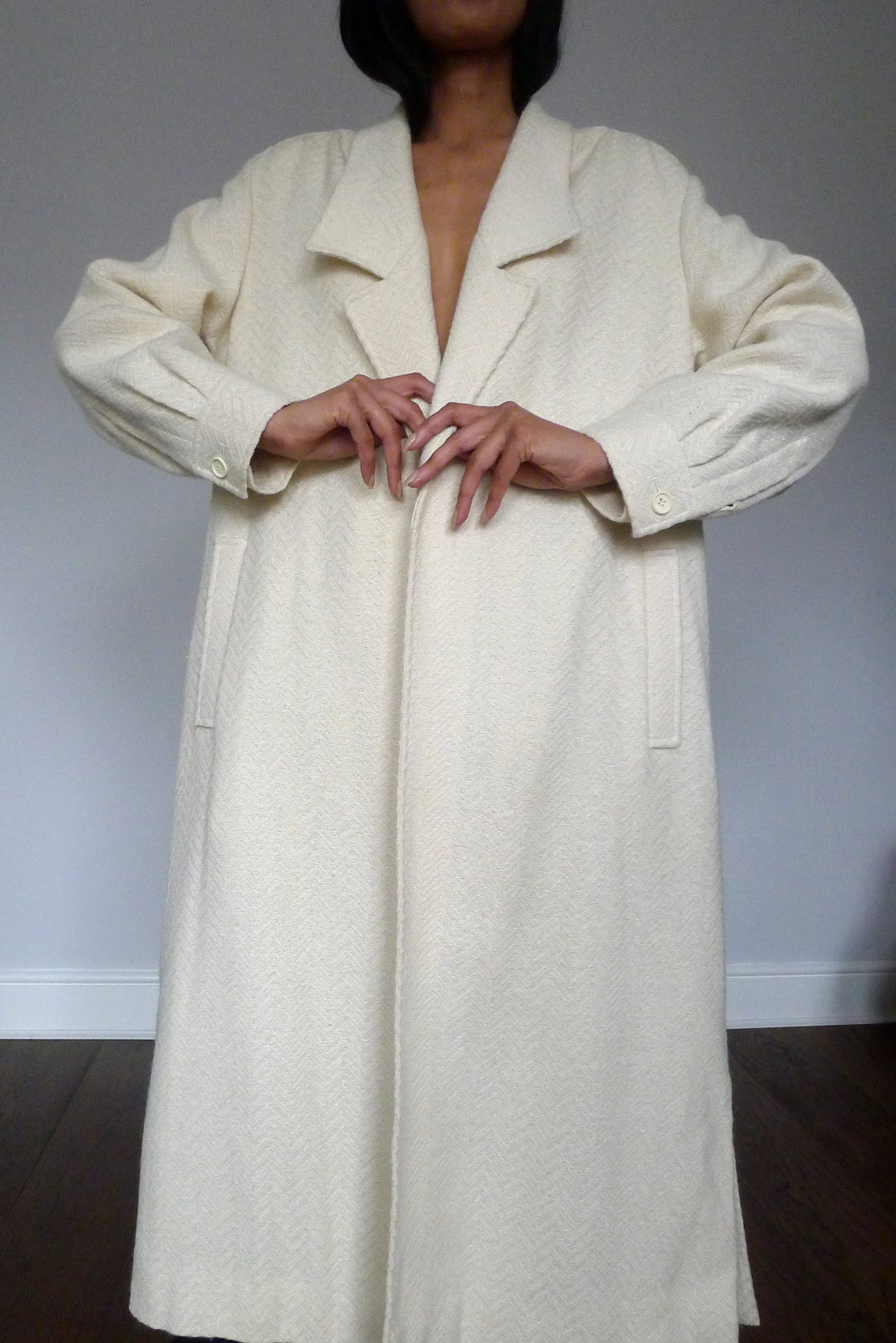 Vintage Minimal Coat