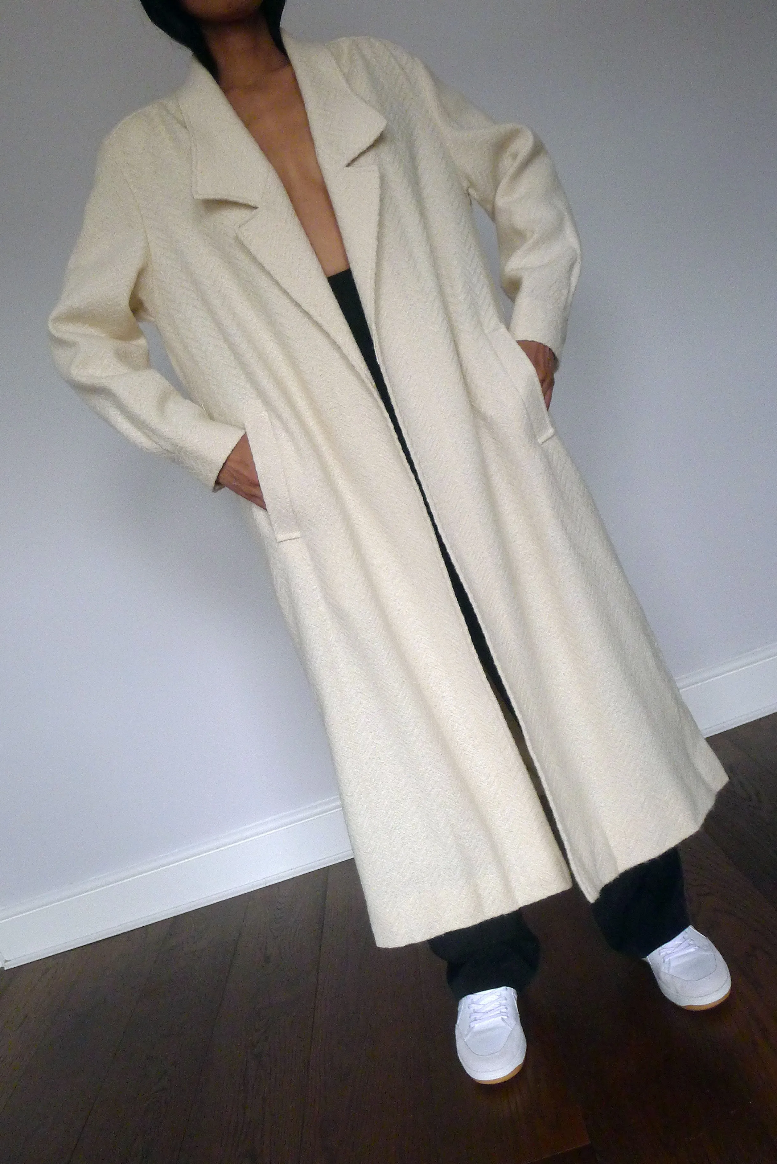 Vintage Minimal Coat