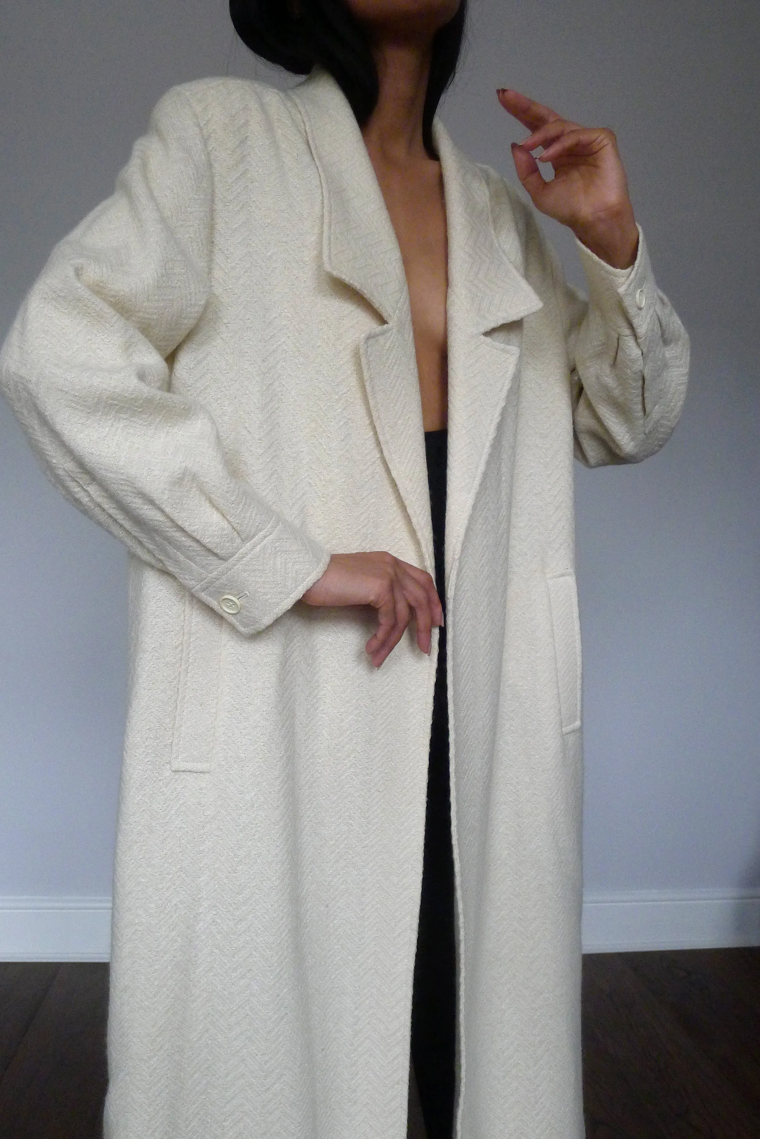 Vintage Minimal Coat