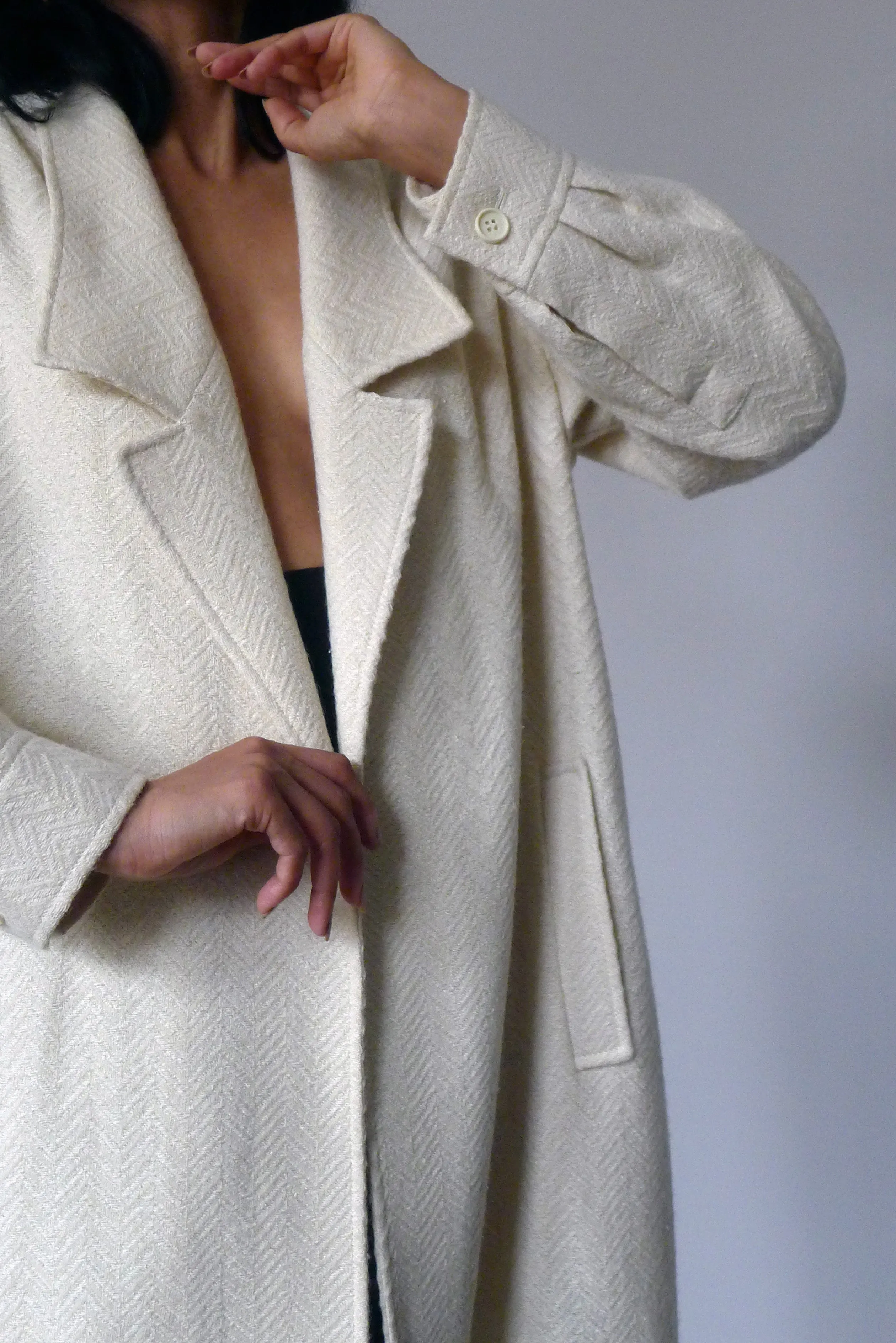 Vintage Minimal Coat