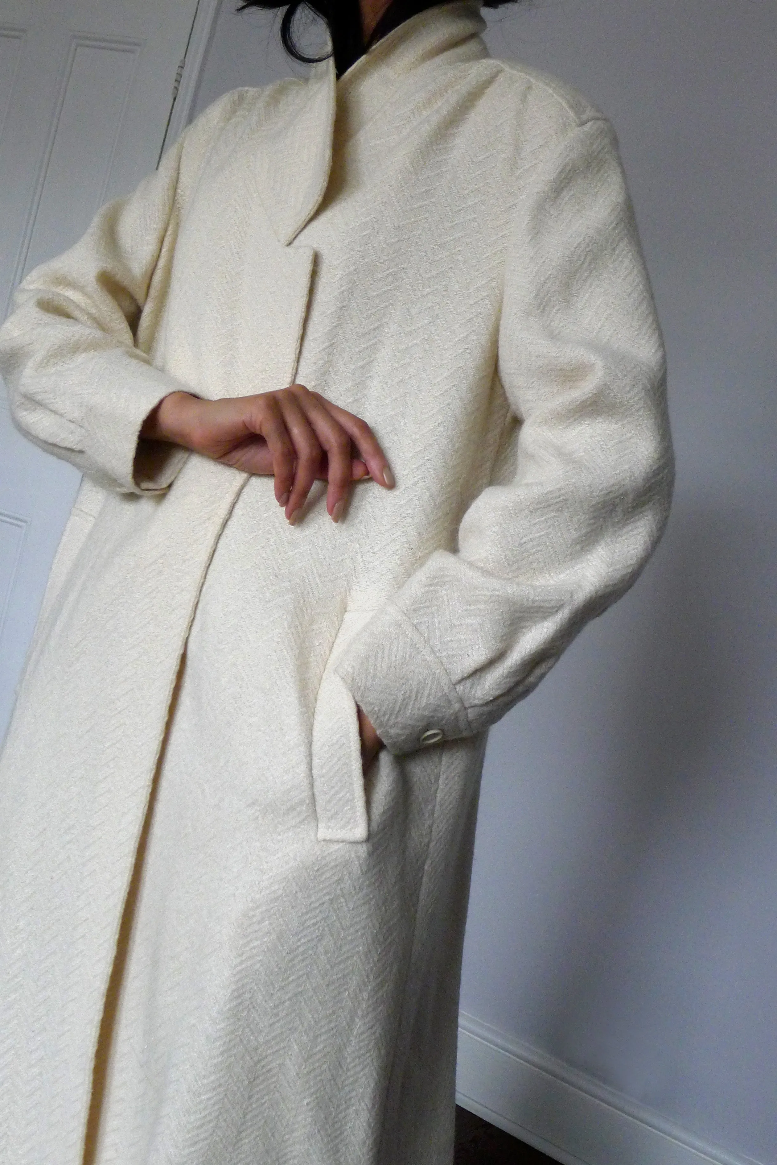 Vintage Minimal Coat