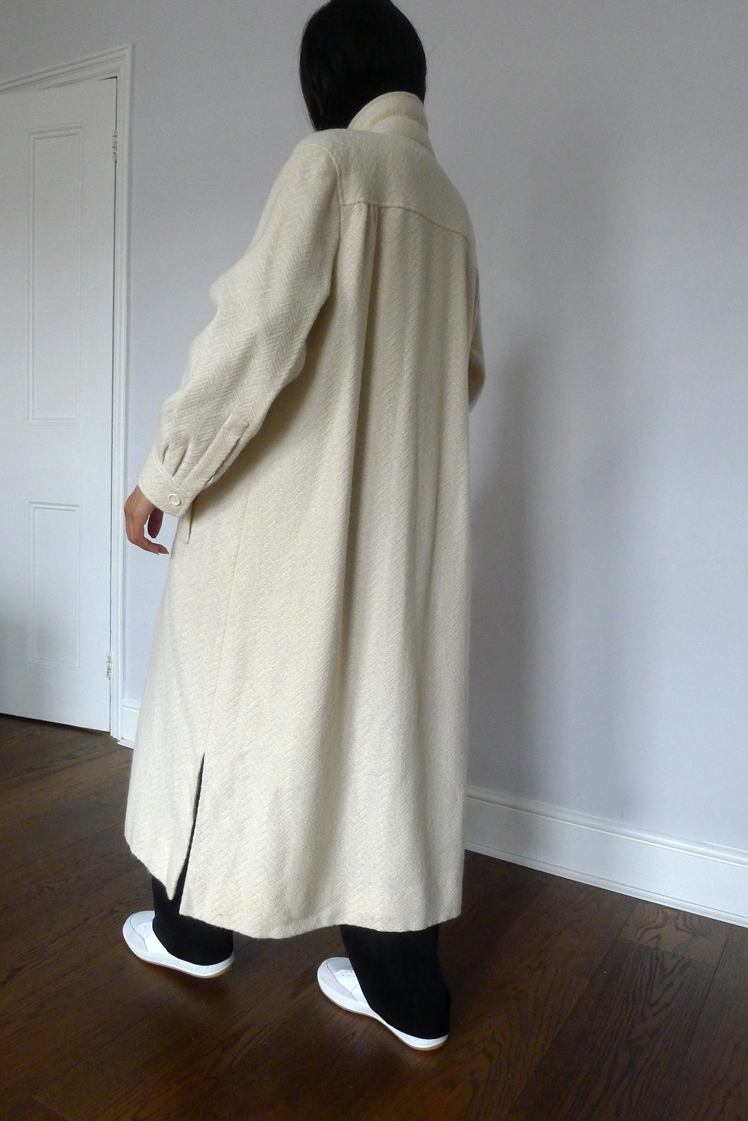 Vintage Minimal Coat