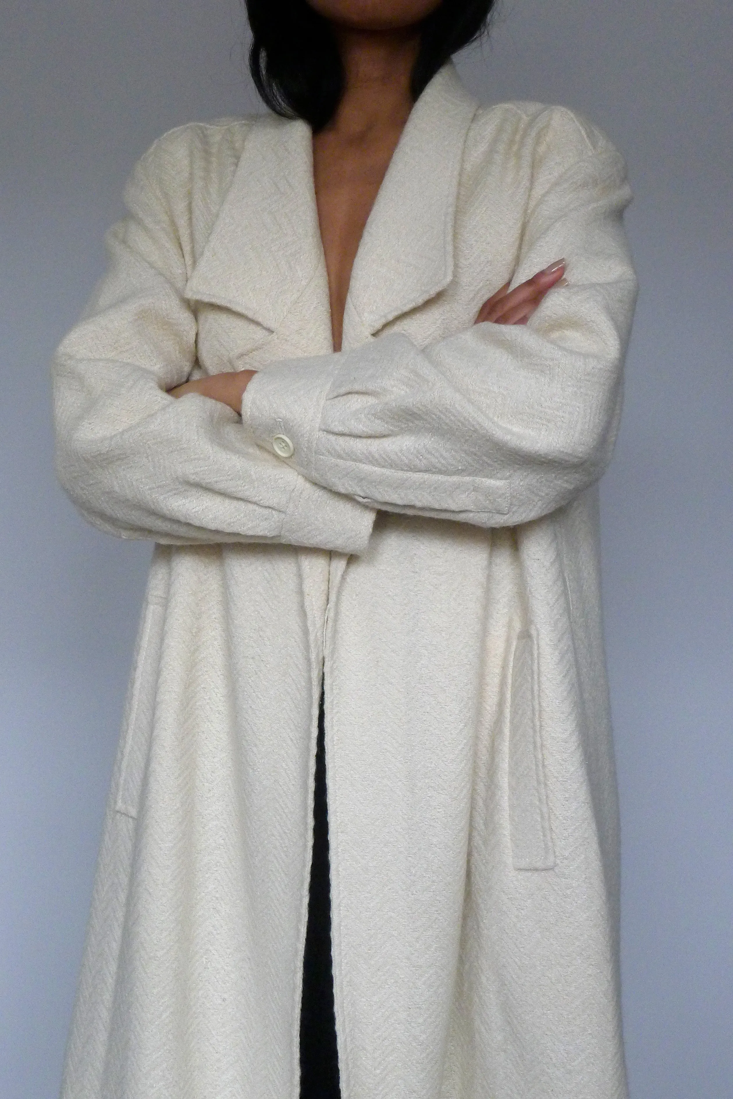 Vintage Minimal Coat