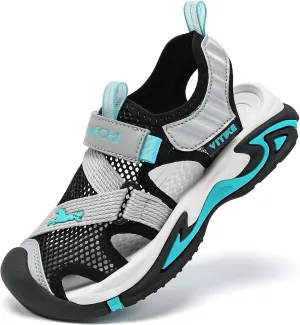 VITUOFLY Kids Sandals Boys Outdoor Hiking Sports Sandal Girls Pool Beach Shoes Summer Water Shoe Sneakers