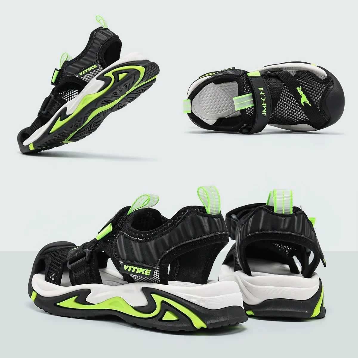 VITUOFLY Kids Sandals Boys Outdoor Hiking Sports Sandal Girls Pool Beach Shoes Summer Water Shoe Sneakers