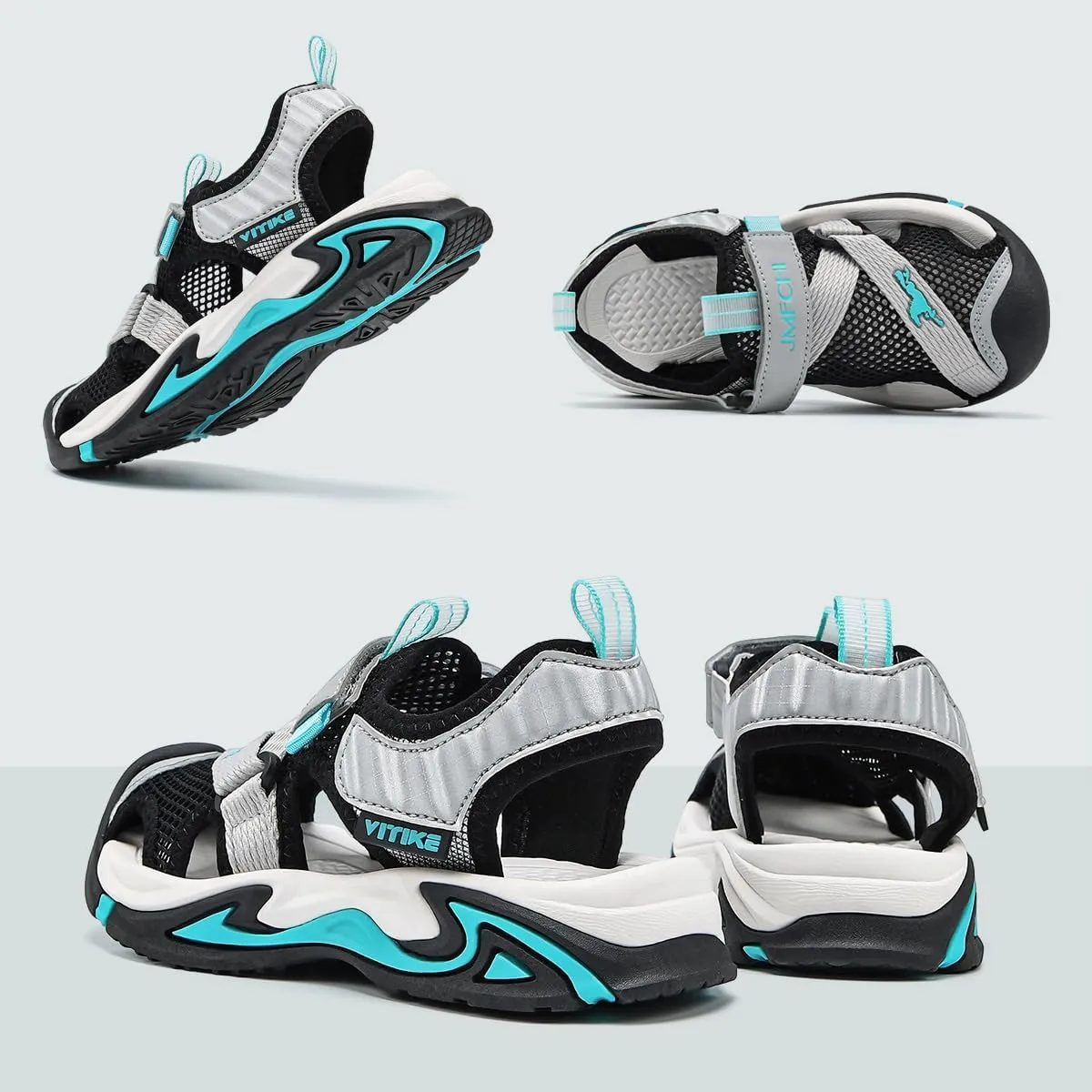 VITUOFLY Kids Sandals Boys Outdoor Hiking Sports Sandal Girls Pool Beach Shoes Summer Water Shoe Sneakers