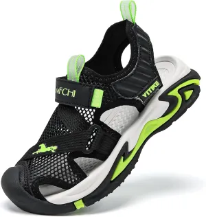 VITUOFLY Kids Sandals Boys Outdoor Hiking Sports Sandal Girls Pool Beach Shoes Summer Water Shoe Sneakers