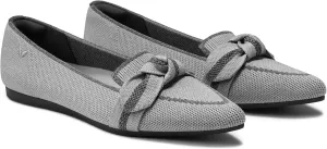 VIVAIA Michelle 2.0 Women's Casual Slip-on Loafer Flats with Elegant Pointed-Toe Silhouette lace-up Bow Shoes