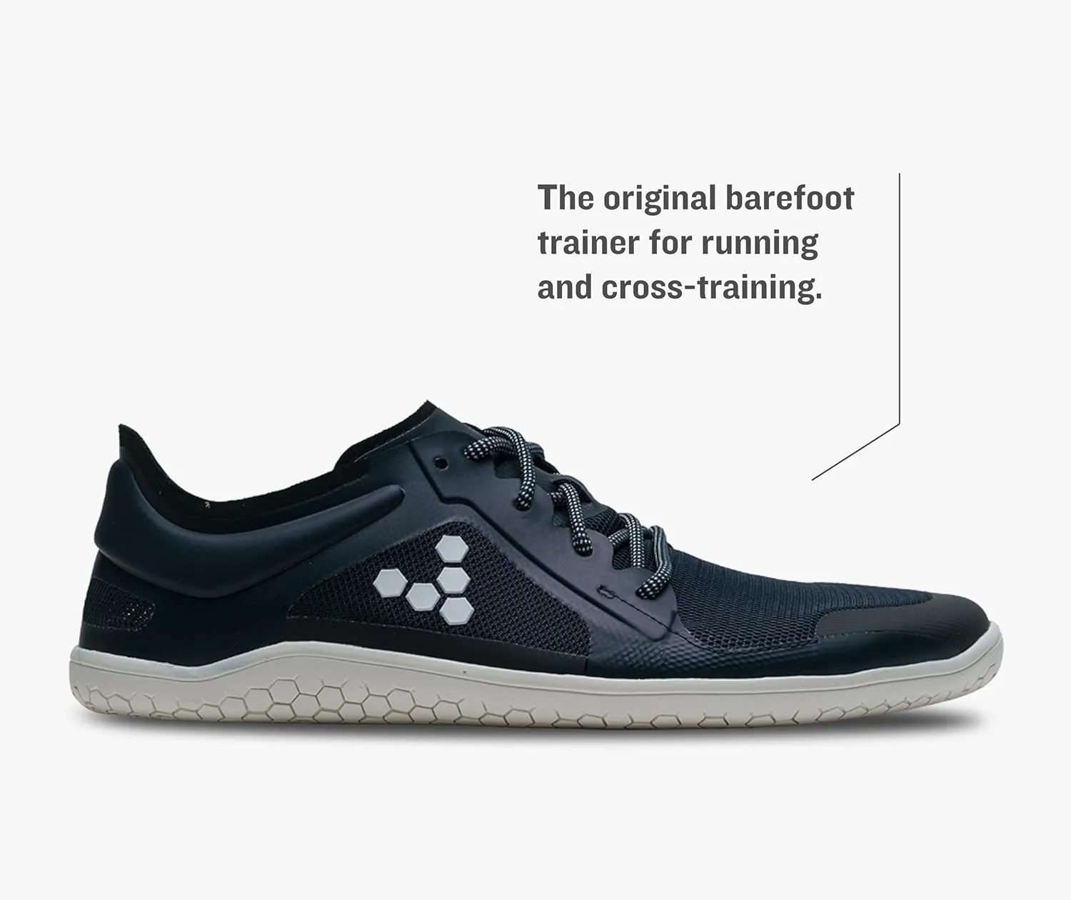Vivobarefoot Primus Lite III Mens Barefoot Shoes | Build Strength, Balance & Mobility | Lightweight for Training & Running | Wide Fit Grounding Shoes | Vegan