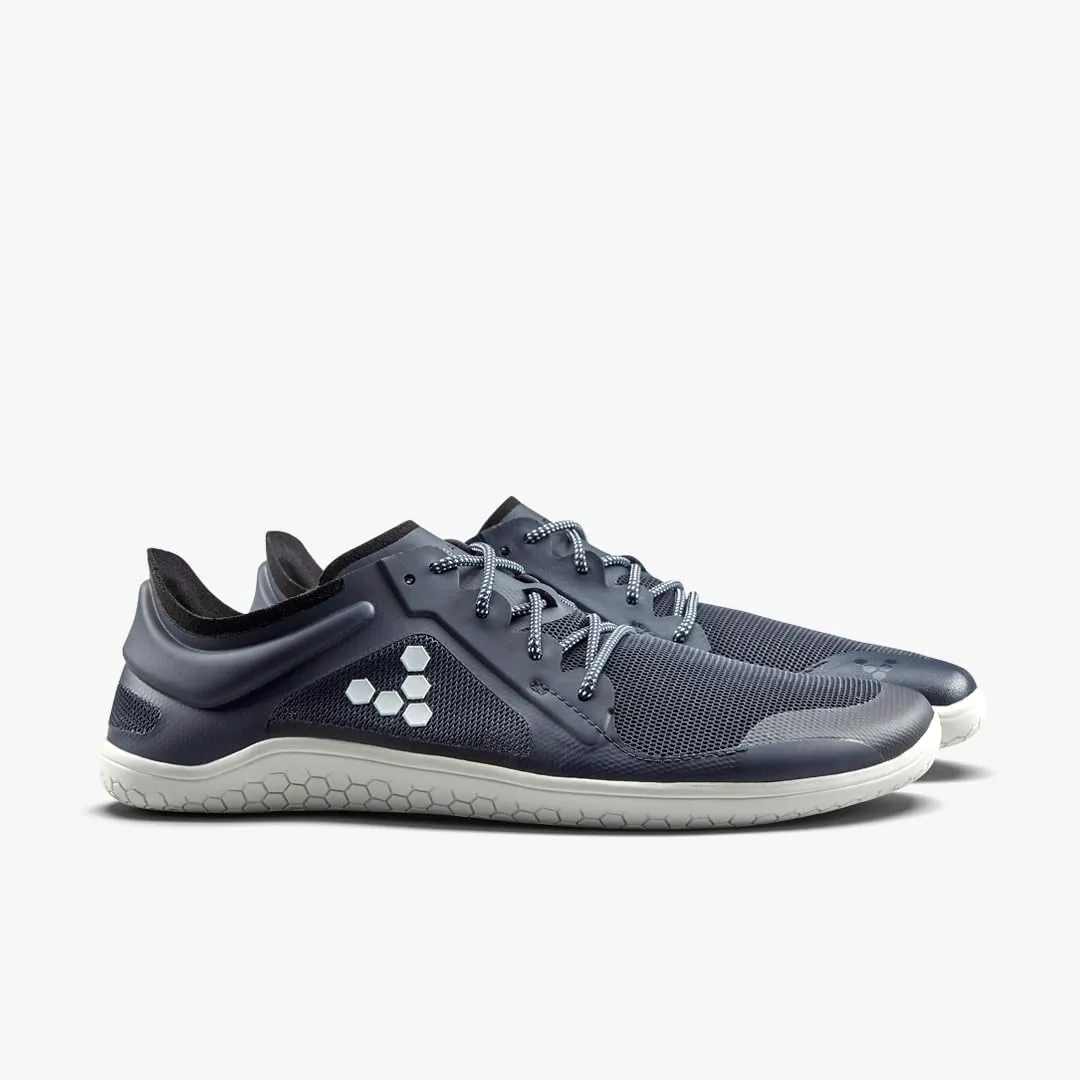 Vivobarefoot Primus Lite III Mens Barefoot Shoes | Build Strength, Balance & Mobility | Lightweight for Training & Running | Wide Fit Grounding Shoes | Vegan