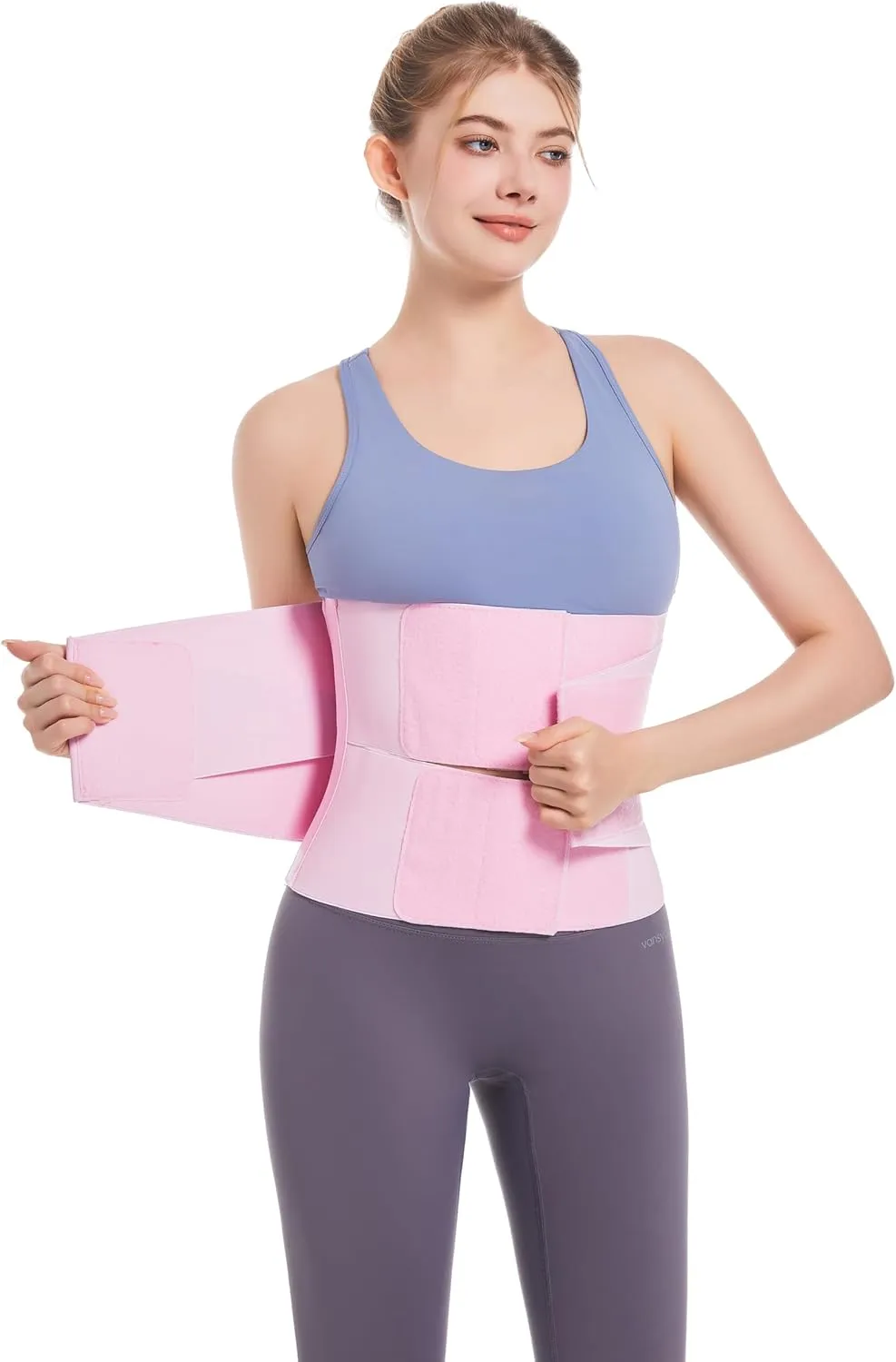 Waist Trainer for Women, Tummy Trimmer Sweat Band