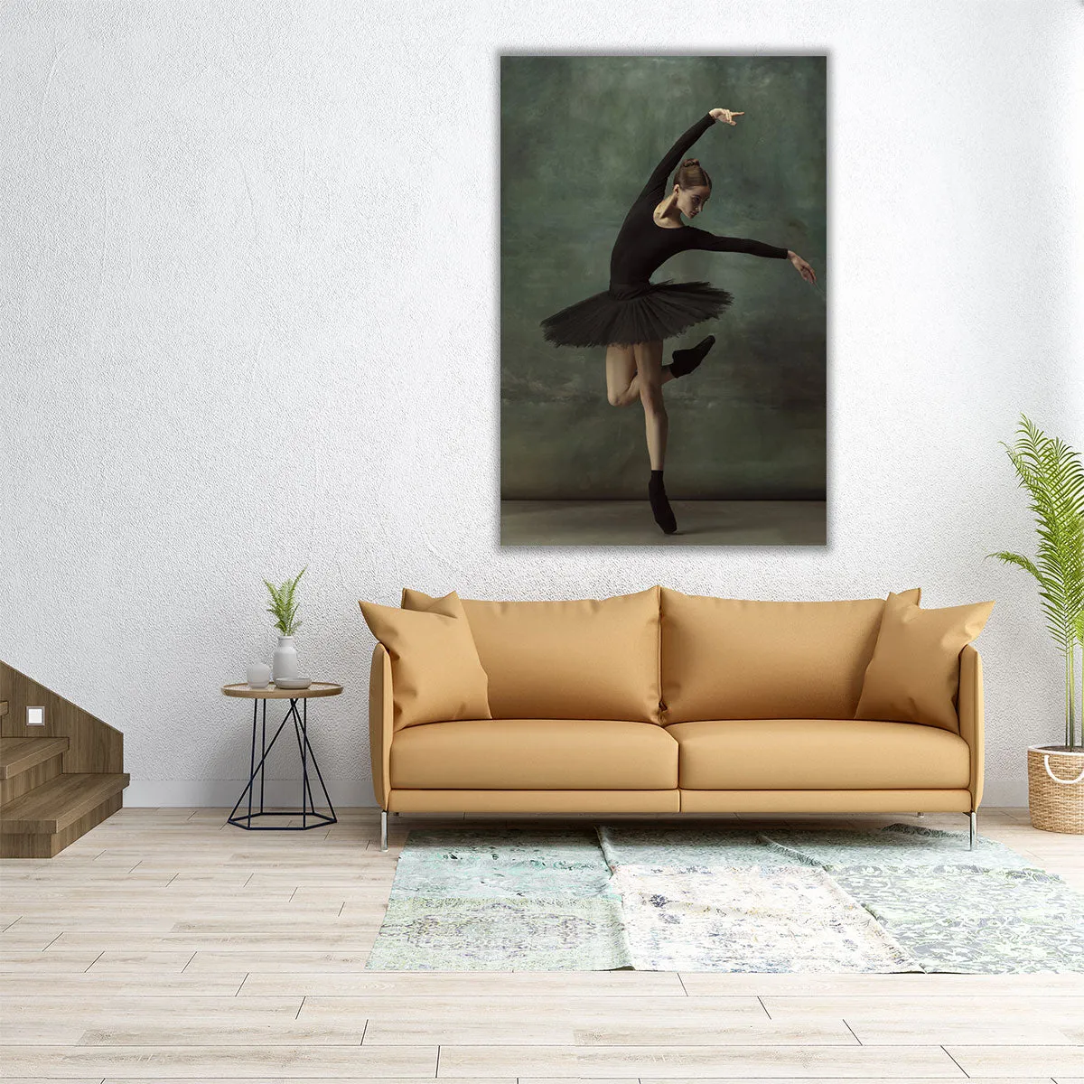 Whispers of Ballet 6 - Canvas Print Wall Art
