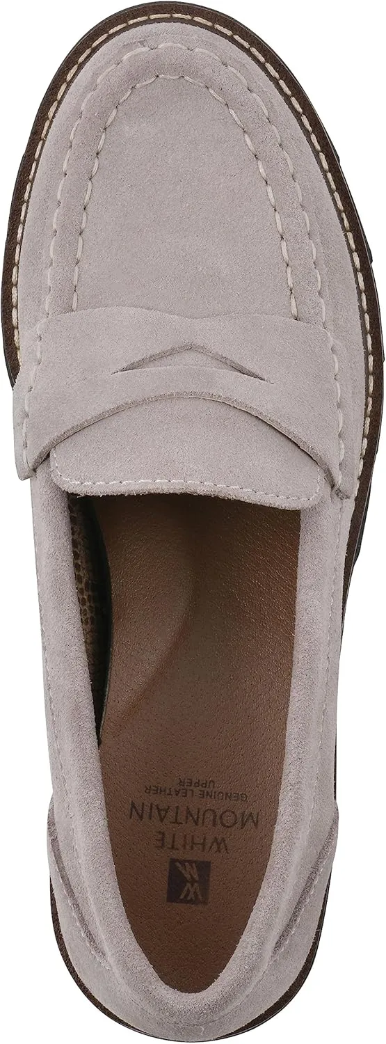 WHITE MOUNTAIN Women's Gunner Penny Loafer